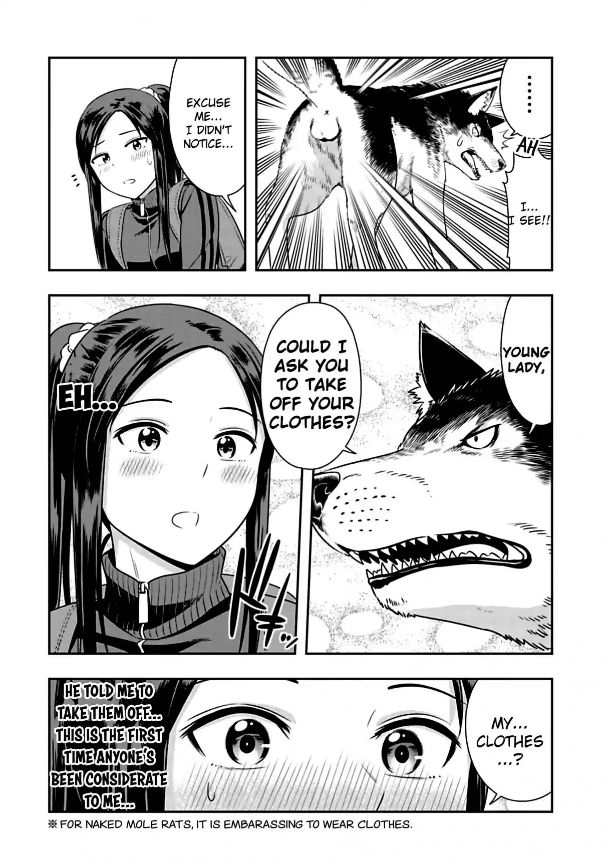 Murenase! Shiiton Gakuen Ch. 70.5 Nice Escort