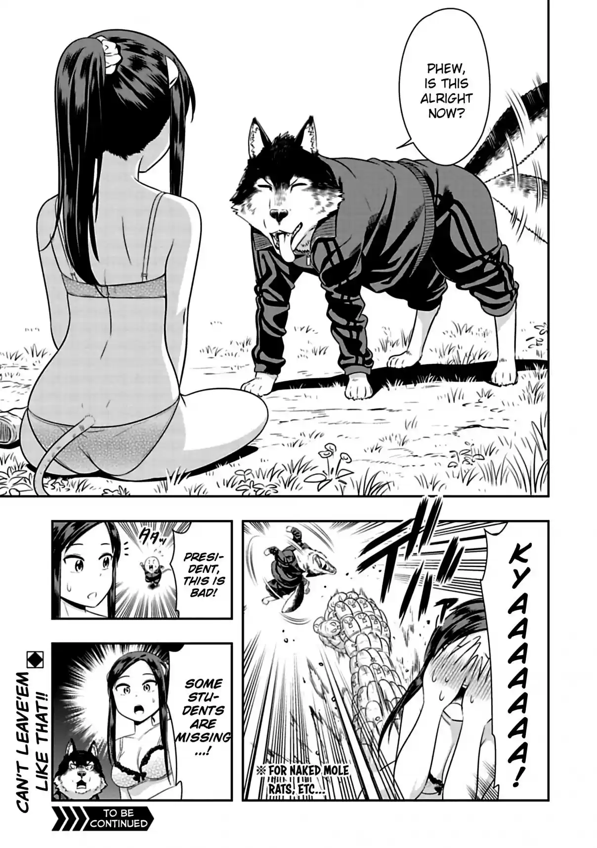 Murenase! Shiiton Gakuen Ch. 70.5 Nice Escort