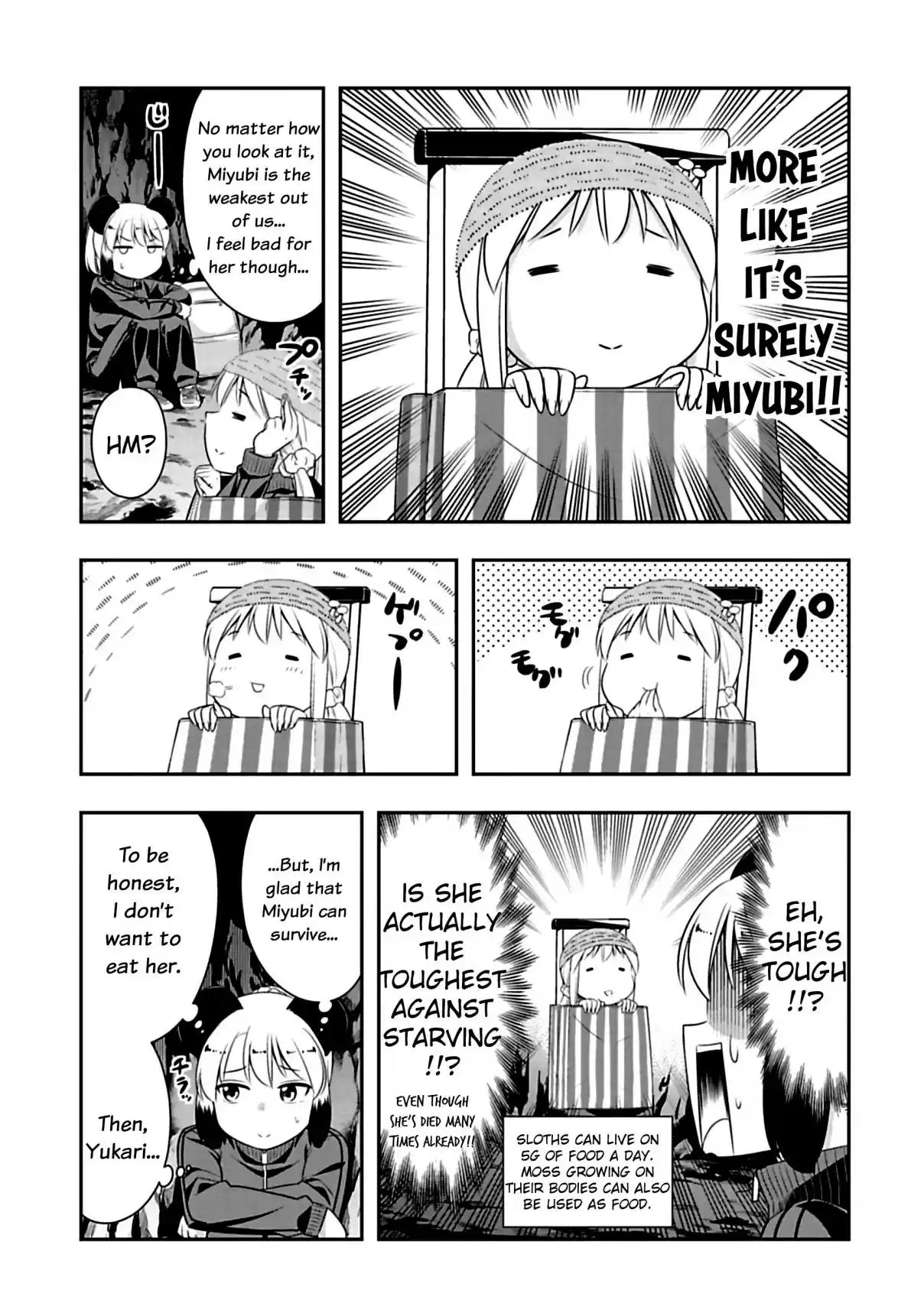 Murenase! Shiiton Gakuen Ch. 71 Eat or Be Eaten