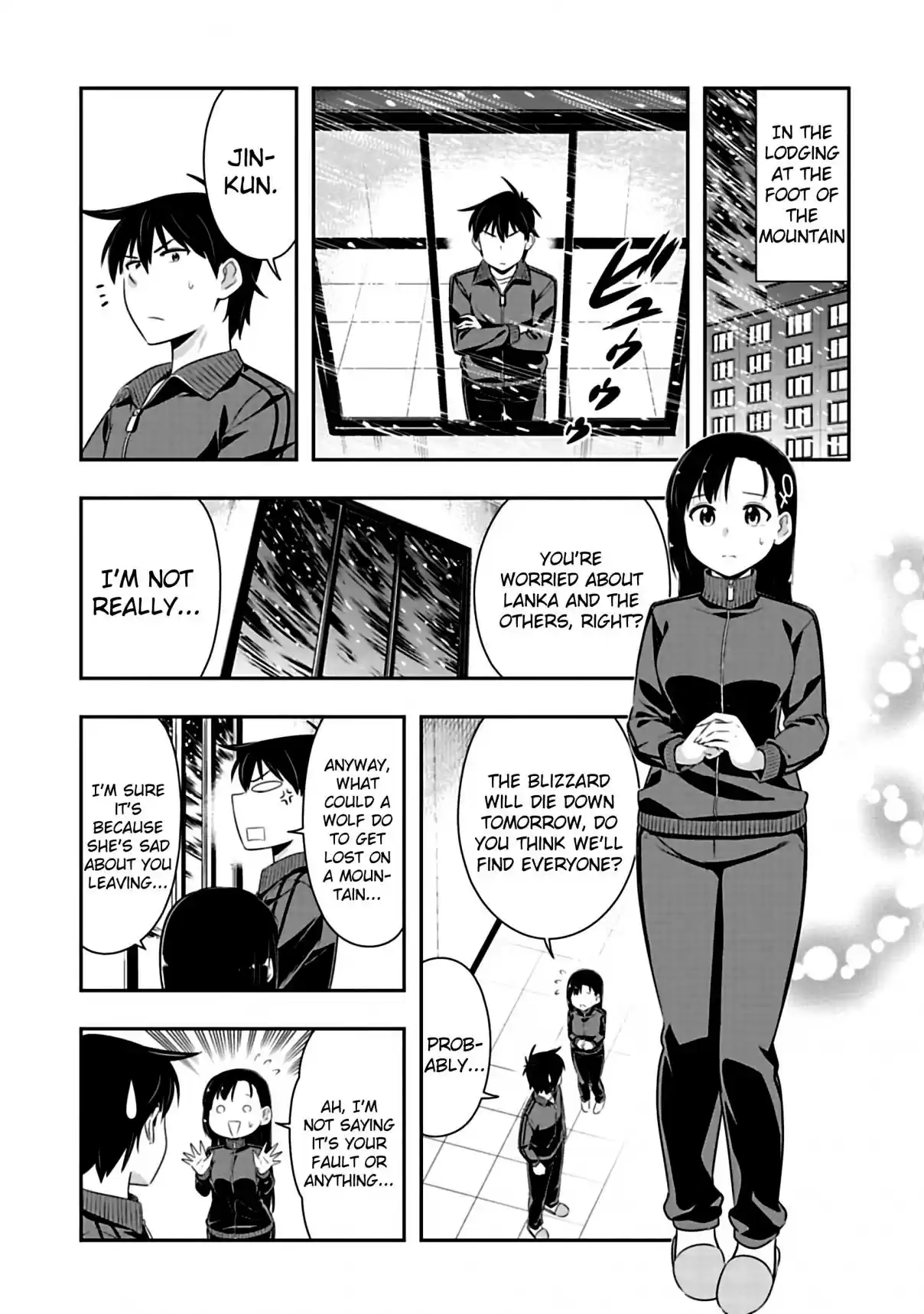 Murenase! Shiiton Gakuen Ch. 71 Eat or Be Eaten