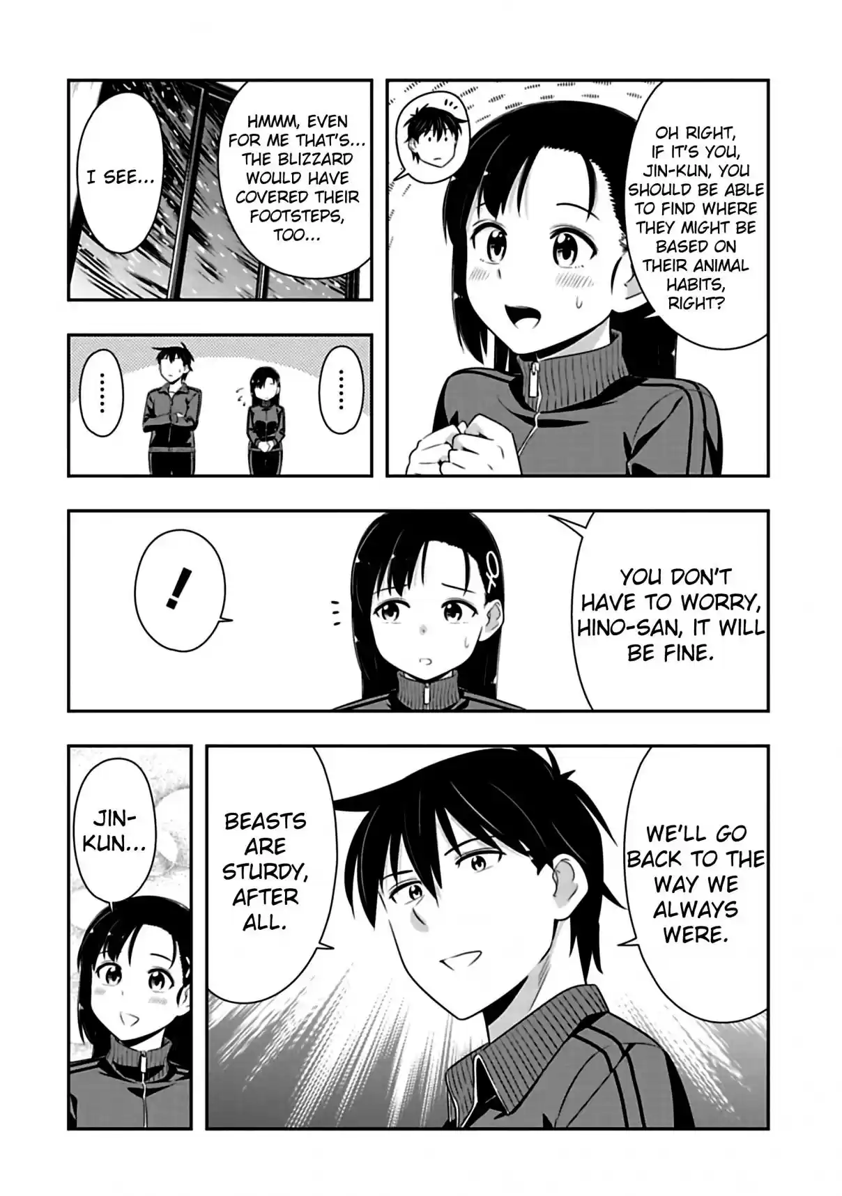 Murenase! Shiiton Gakuen Ch. 71 Eat or Be Eaten