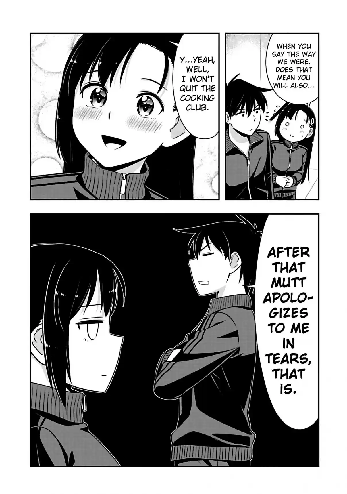 Murenase! Shiiton Gakuen Ch. 71 Eat or Be Eaten