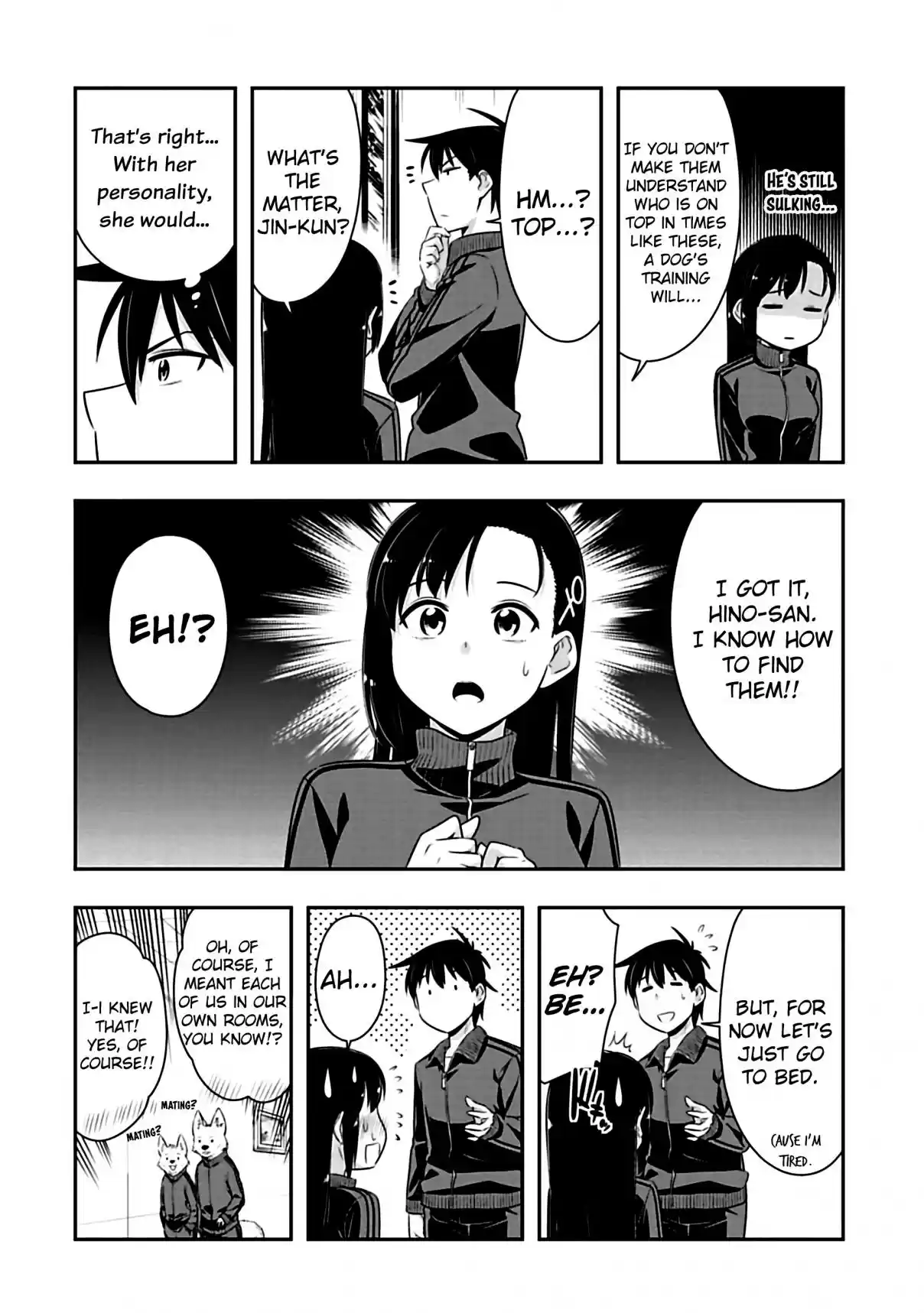 Murenase! Shiiton Gakuen Ch. 71 Eat or Be Eaten