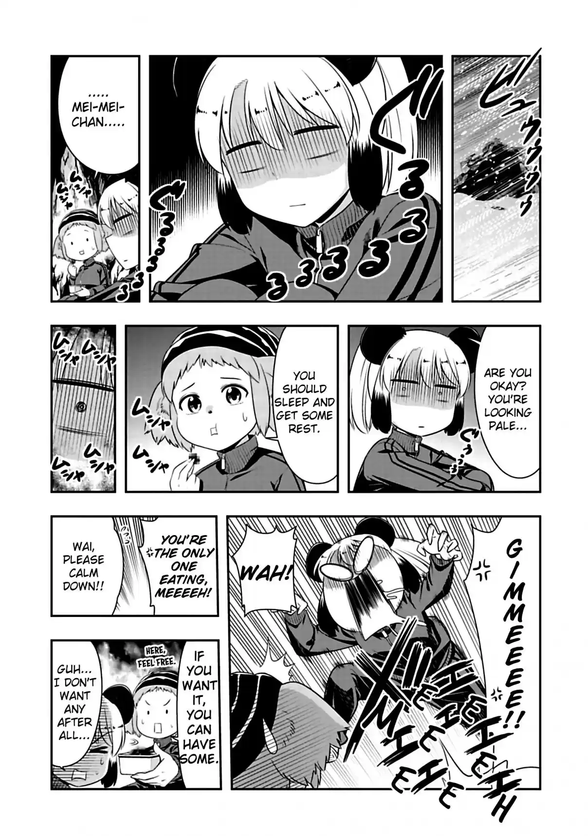 Murenase! Shiiton Gakuen Ch. 71 Eat or Be Eaten