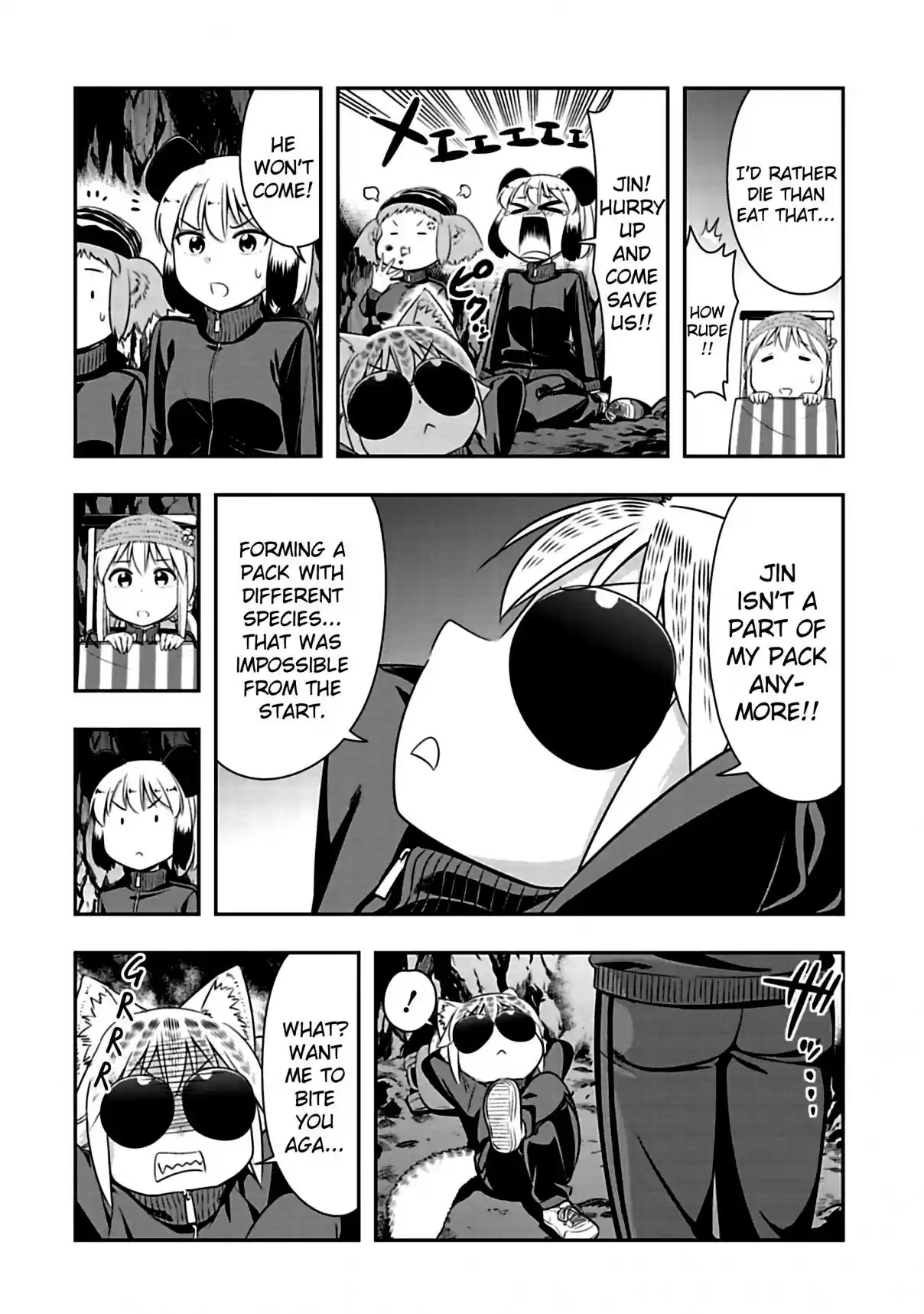 Murenase! Shiiton Gakuen Ch. 71 Eat or Be Eaten