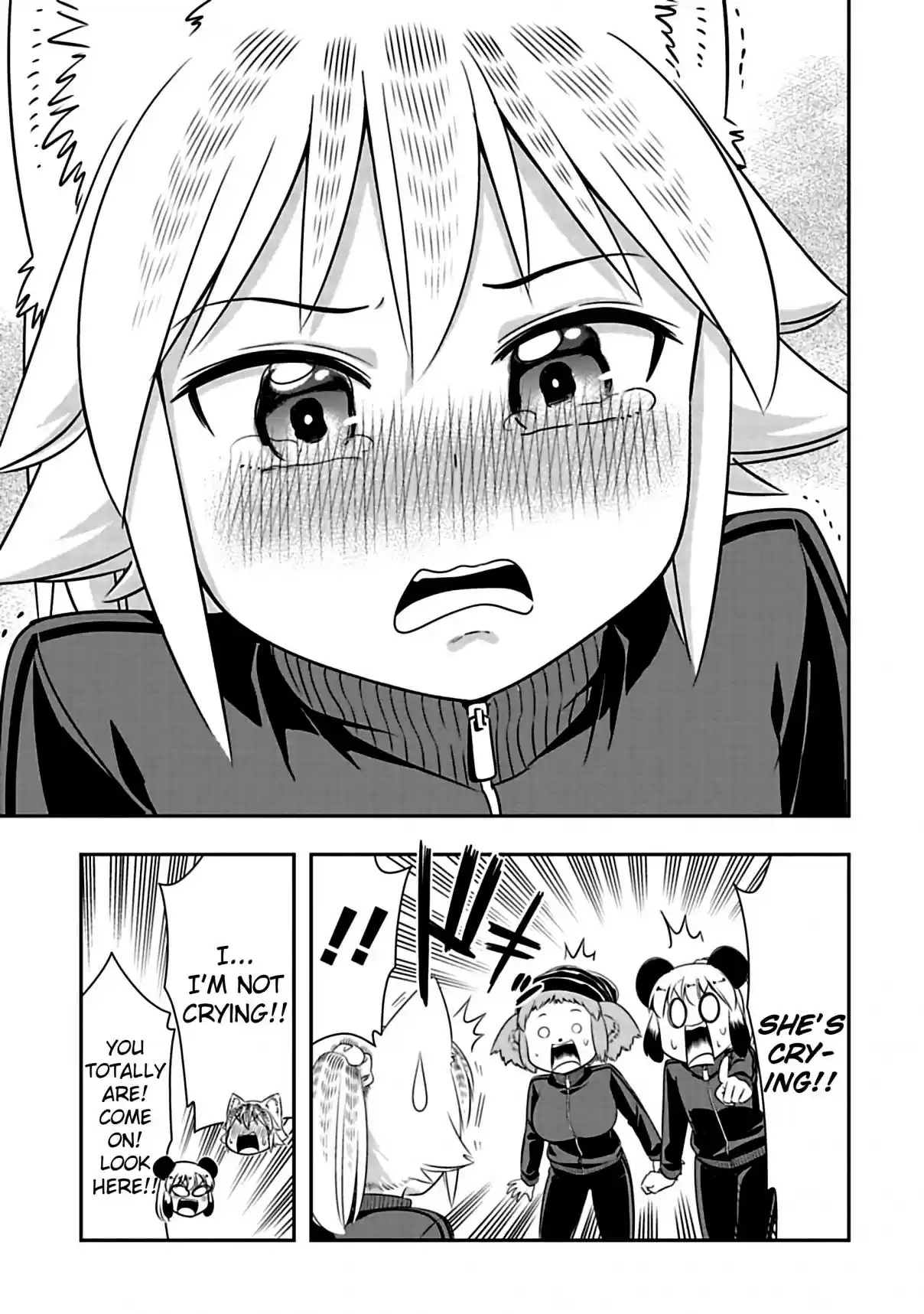 Murenase! Shiiton Gakuen Ch. 72 Boss, to the Summit!