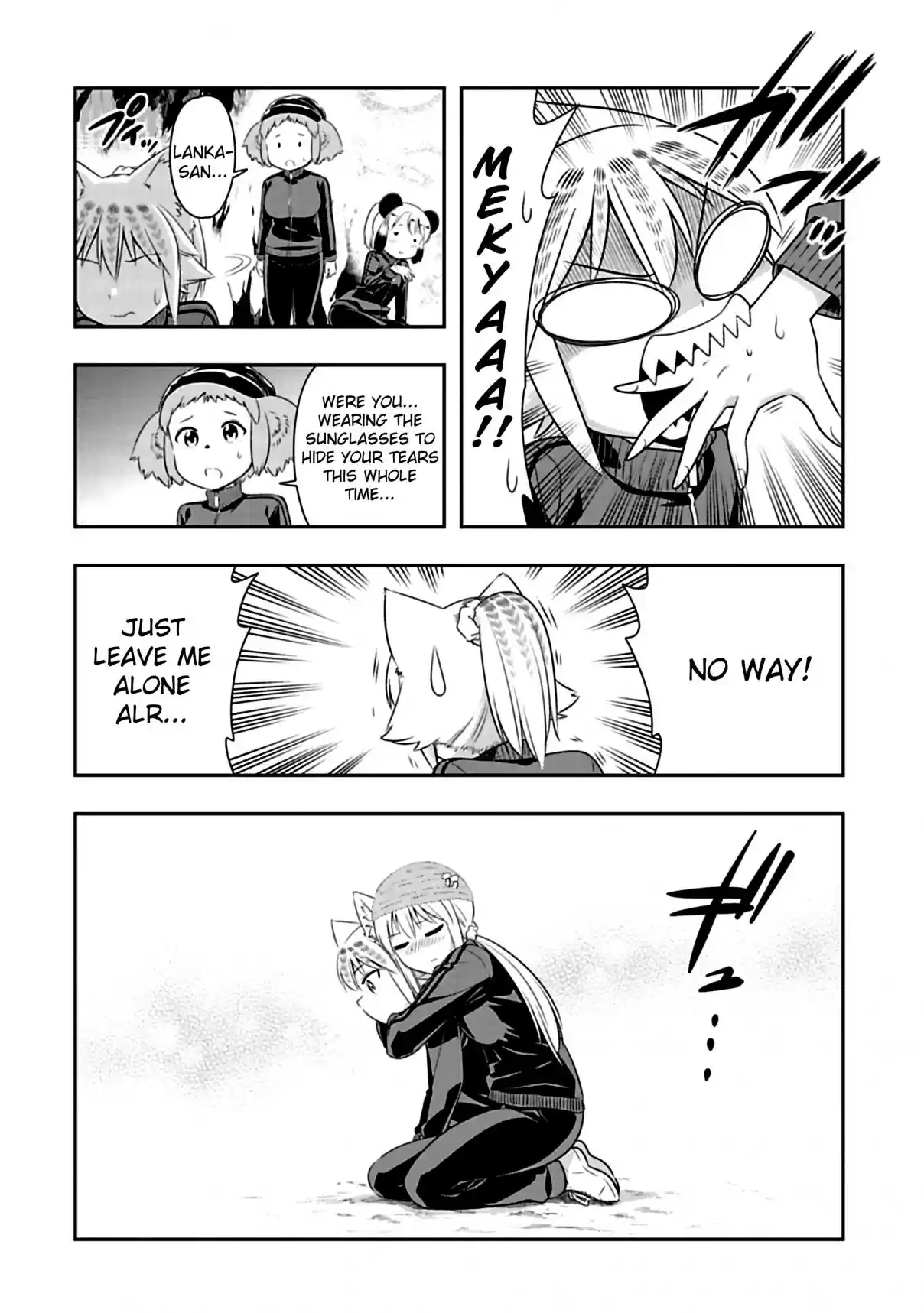 Murenase! Shiiton Gakuen Ch. 72 Boss, to the Summit!