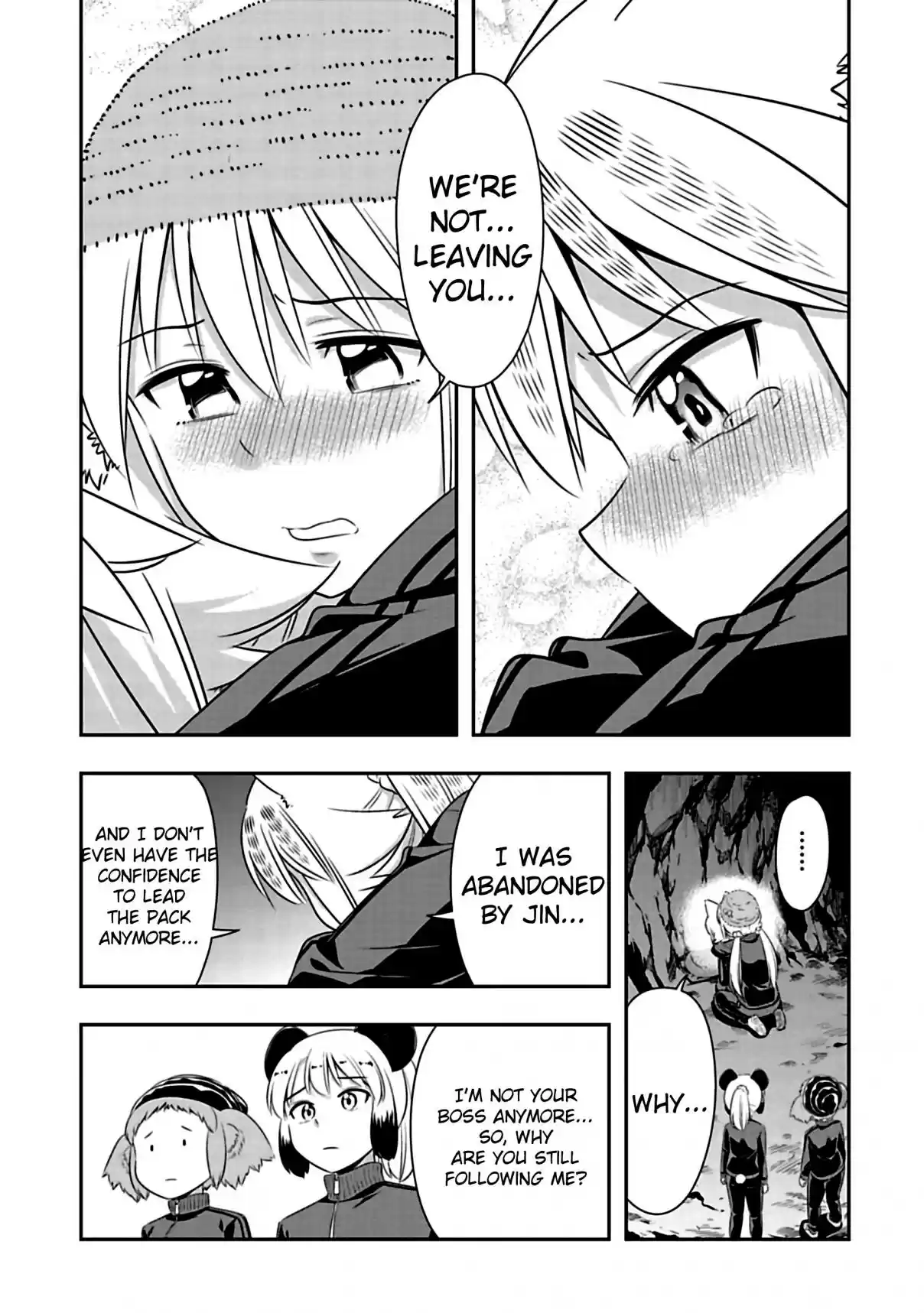 Murenase! Shiiton Gakuen Ch. 72 Boss, to the Summit!