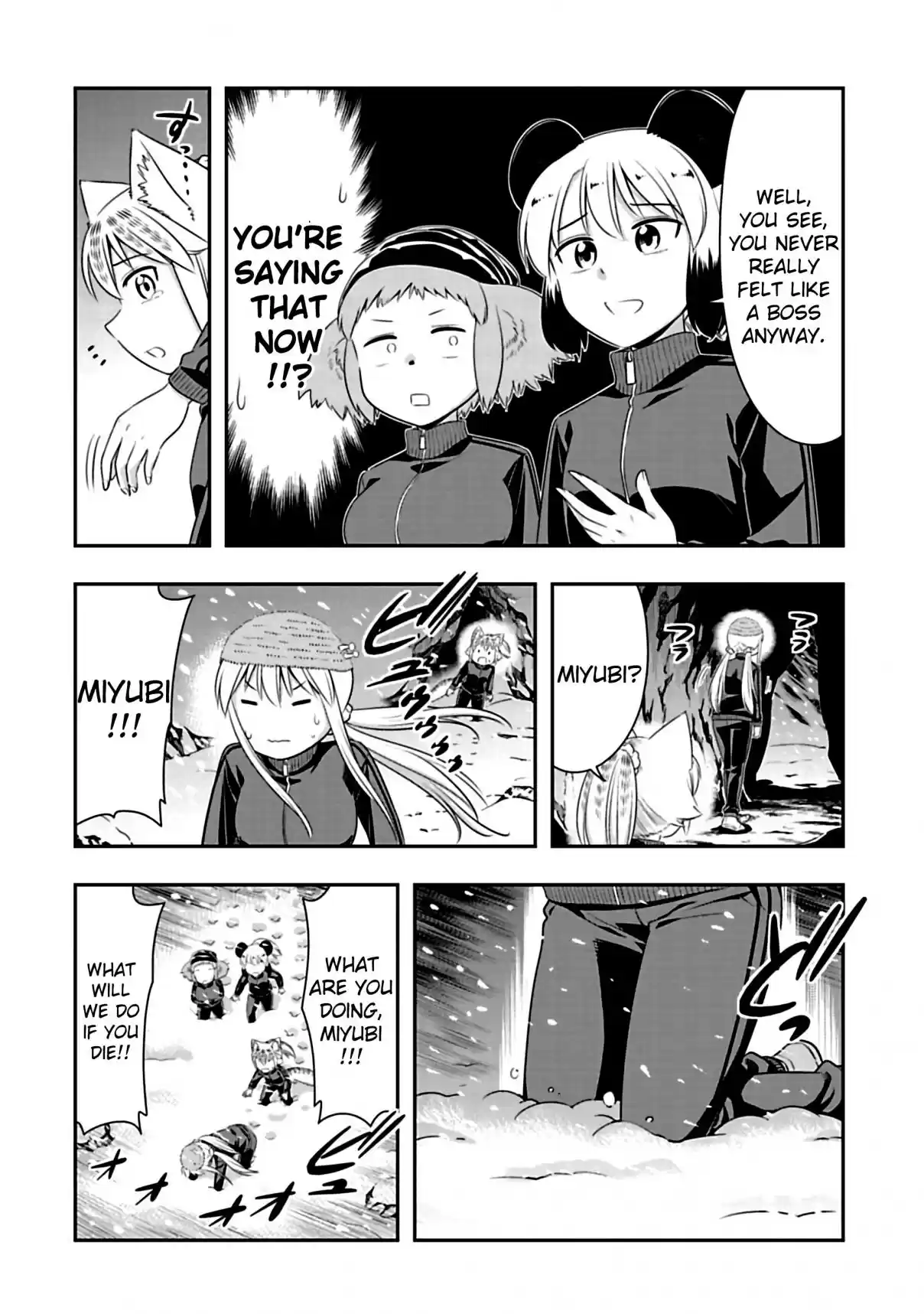 Murenase! Shiiton Gakuen Ch. 72 Boss, to the Summit!