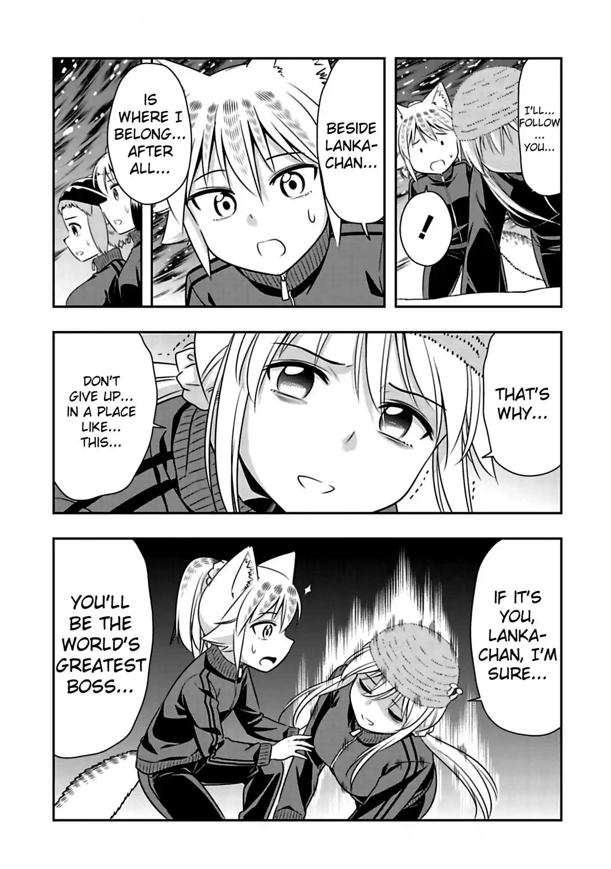 Murenase! Shiiton Gakuen Ch. 72 Boss, to the Summit!