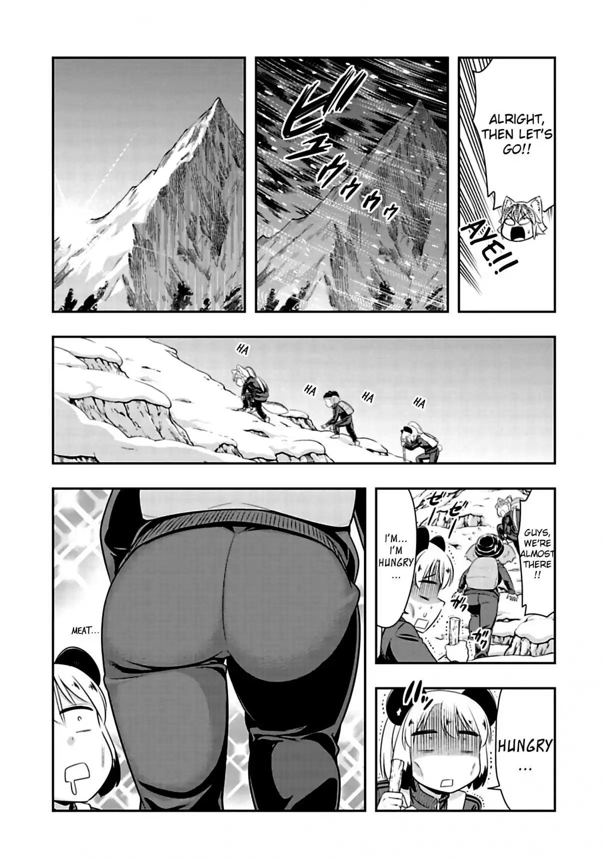 Murenase! Shiiton Gakuen Ch. 72 Boss, to the Summit!