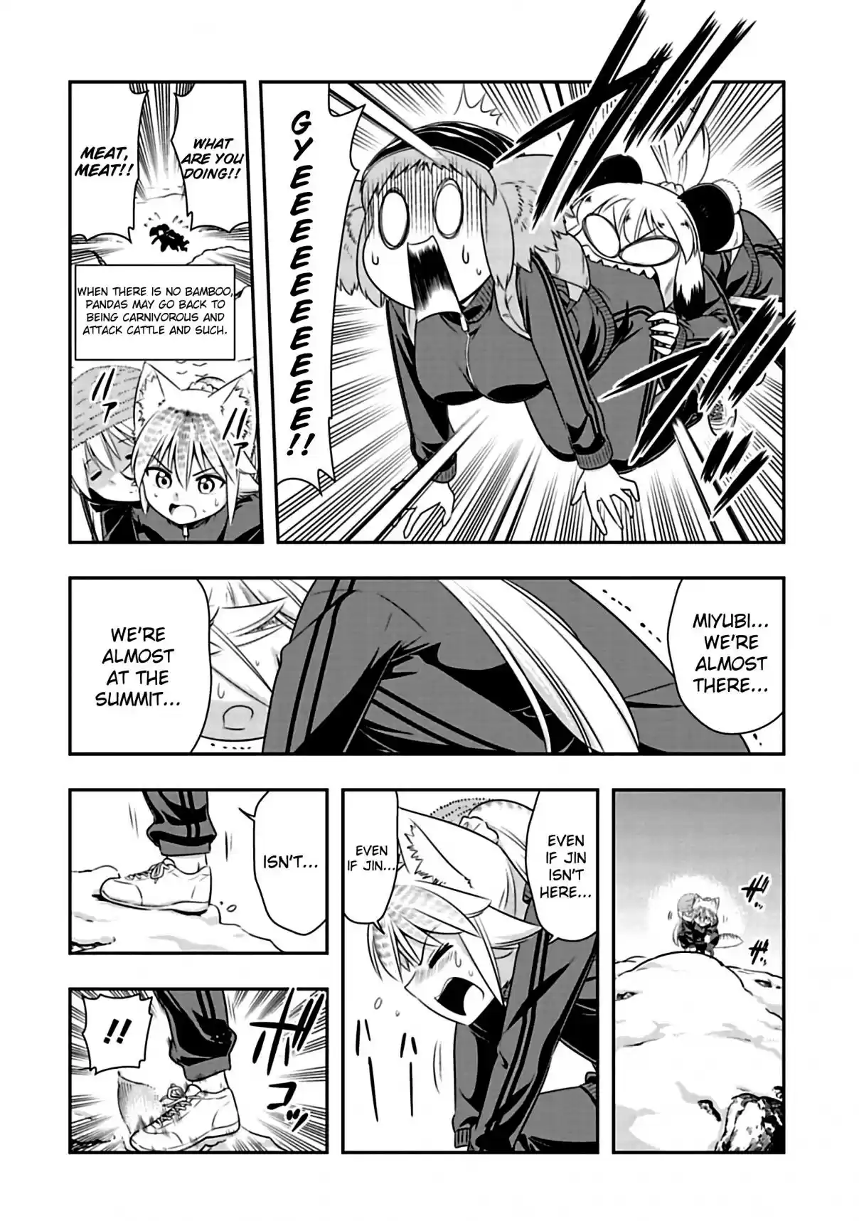 Murenase! Shiiton Gakuen Ch. 72 Boss, to the Summit!