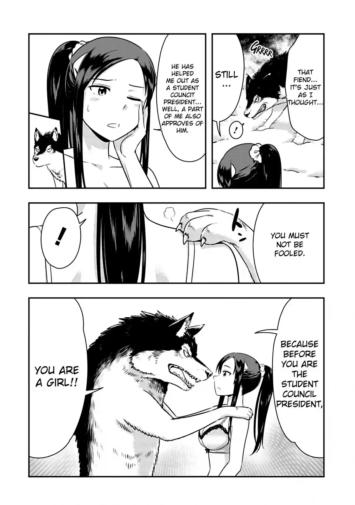 Murenase! Shiiton Gakuen Ch. 72.5 Morning Chirping