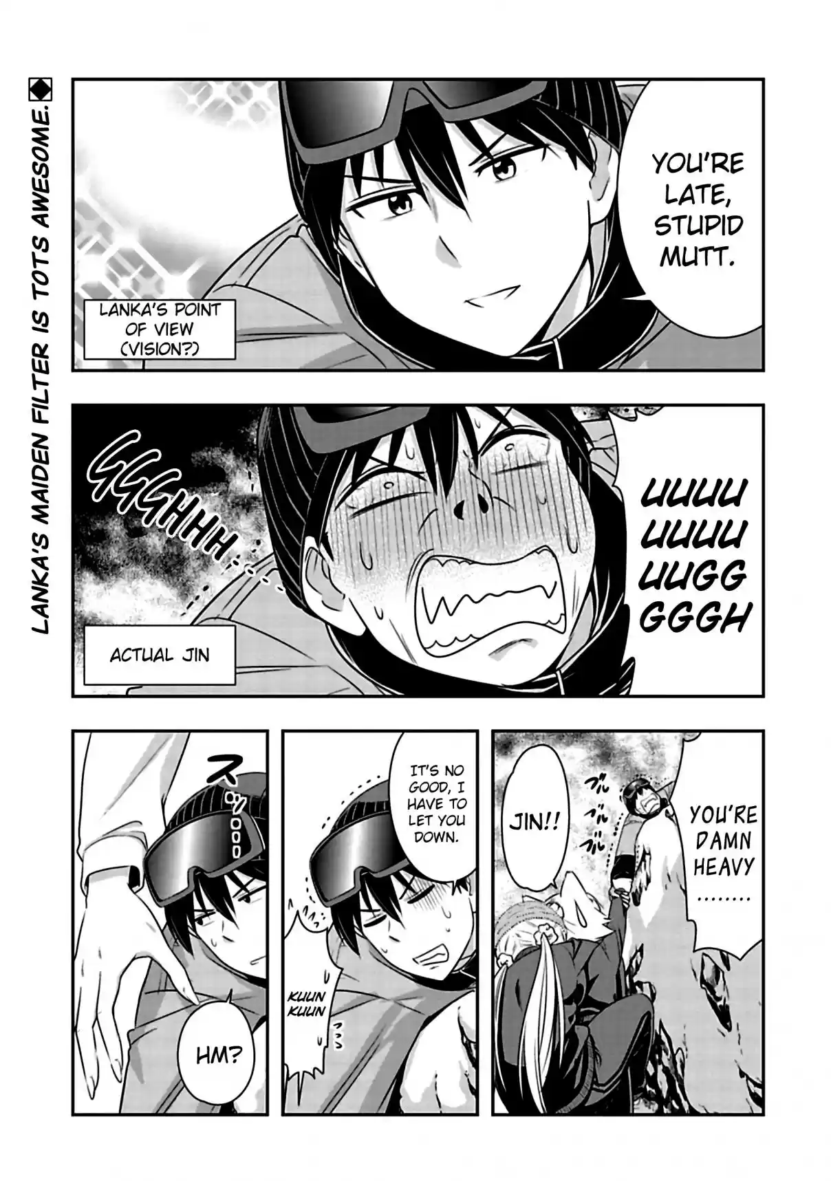 Murenase! Shiiton Gakuen Ch. 73 Leaving the Parent