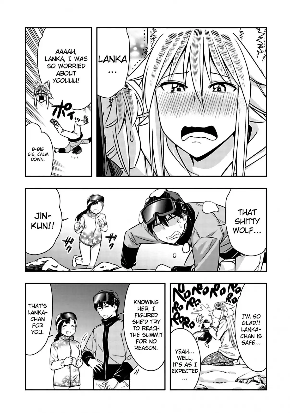 Murenase! Shiiton Gakuen Ch. 73 Leaving the Parent