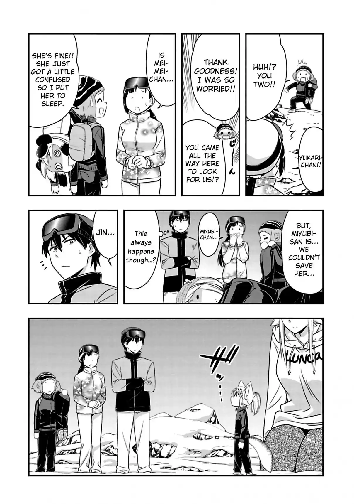 Murenase! Shiiton Gakuen Ch. 73 Leaving the Parent