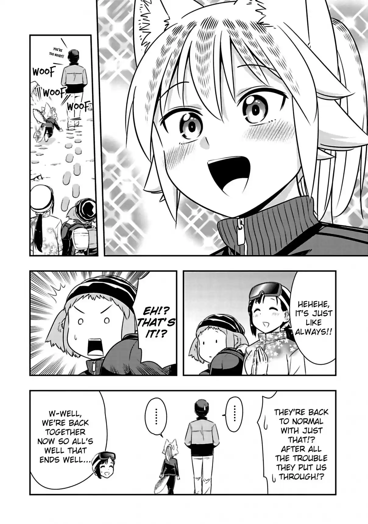 Murenase! Shiiton Gakuen Ch. 73 Leaving the Parent