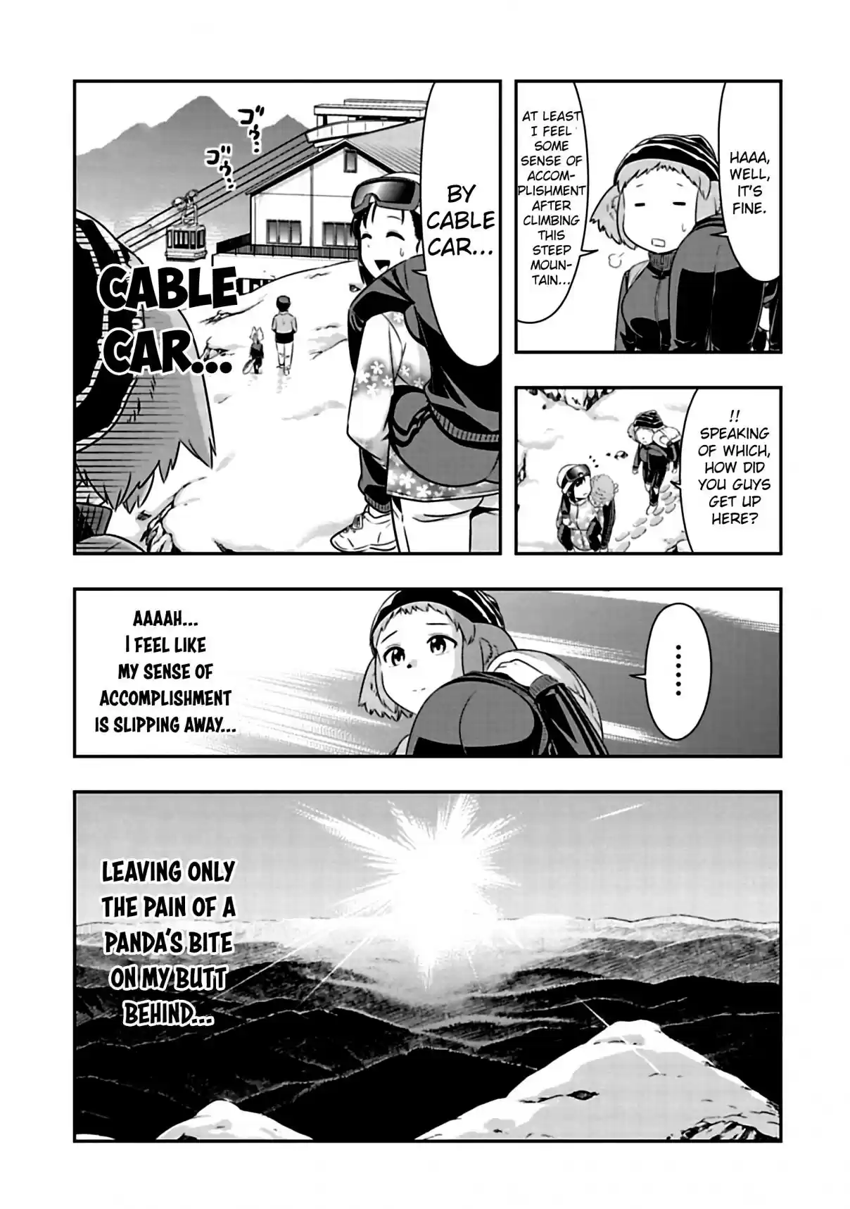 Murenase! Shiiton Gakuen Ch. 73 Leaving the Parent