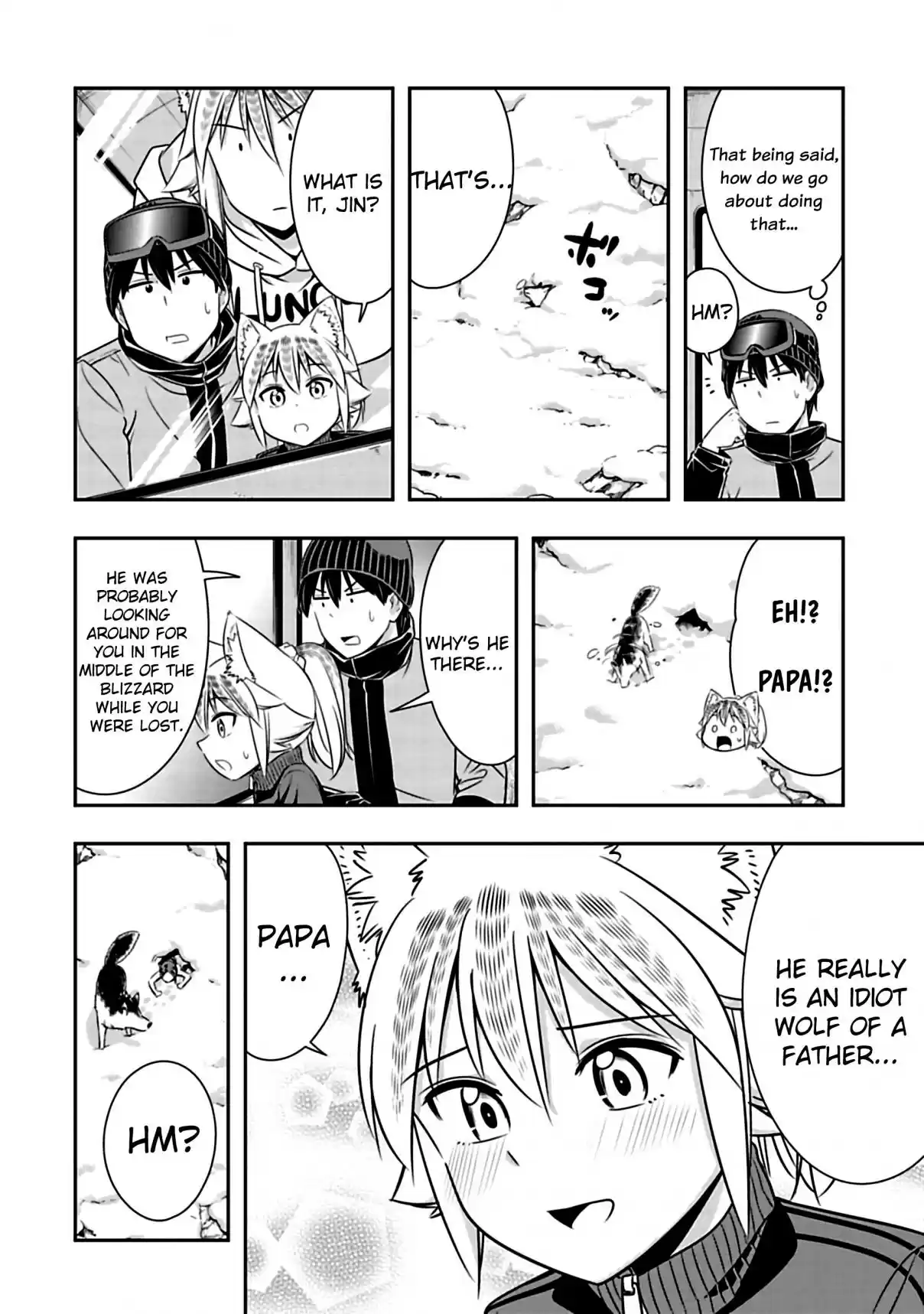 Murenase! Shiiton Gakuen Ch. 73 Leaving the Parent