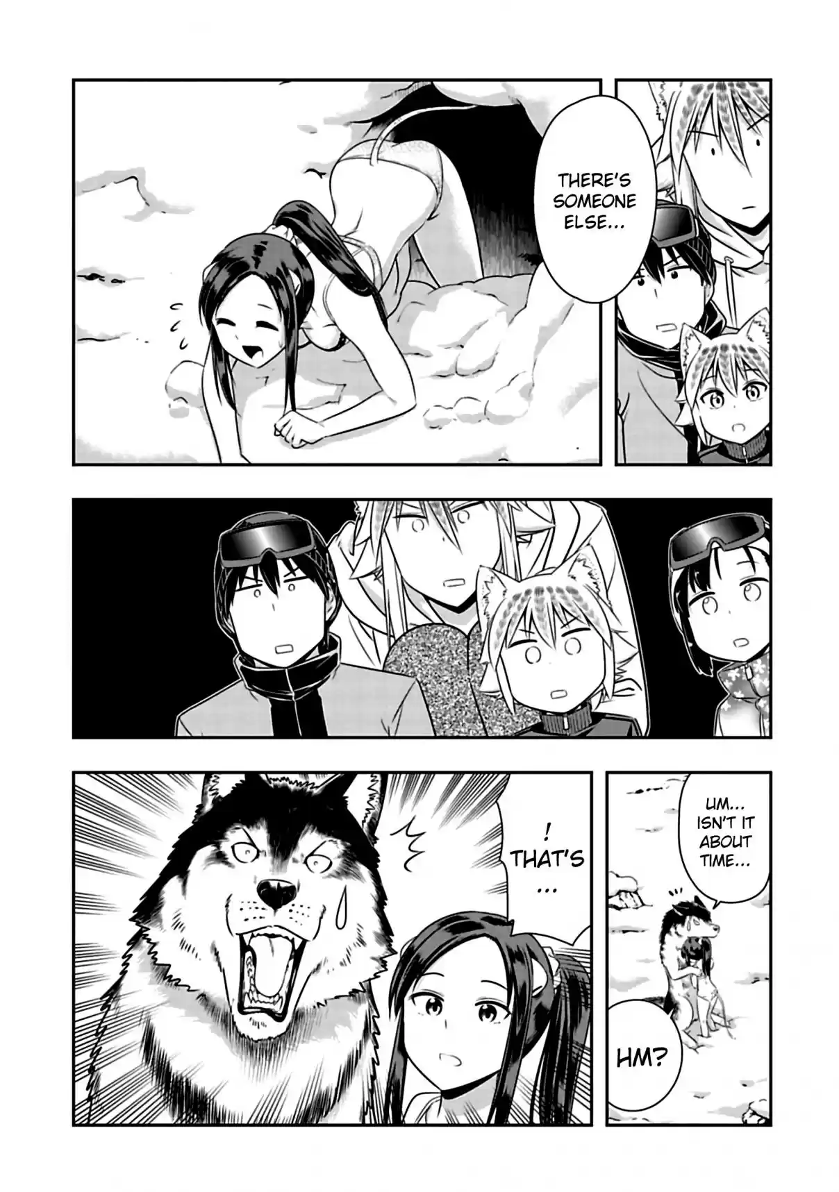 Murenase! Shiiton Gakuen Ch. 73 Leaving the Parent