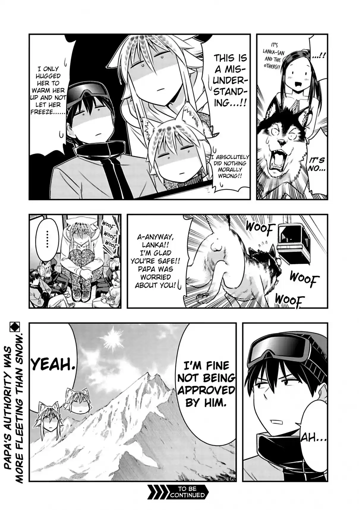 Murenase! Shiiton Gakuen Ch. 73 Leaving the Parent