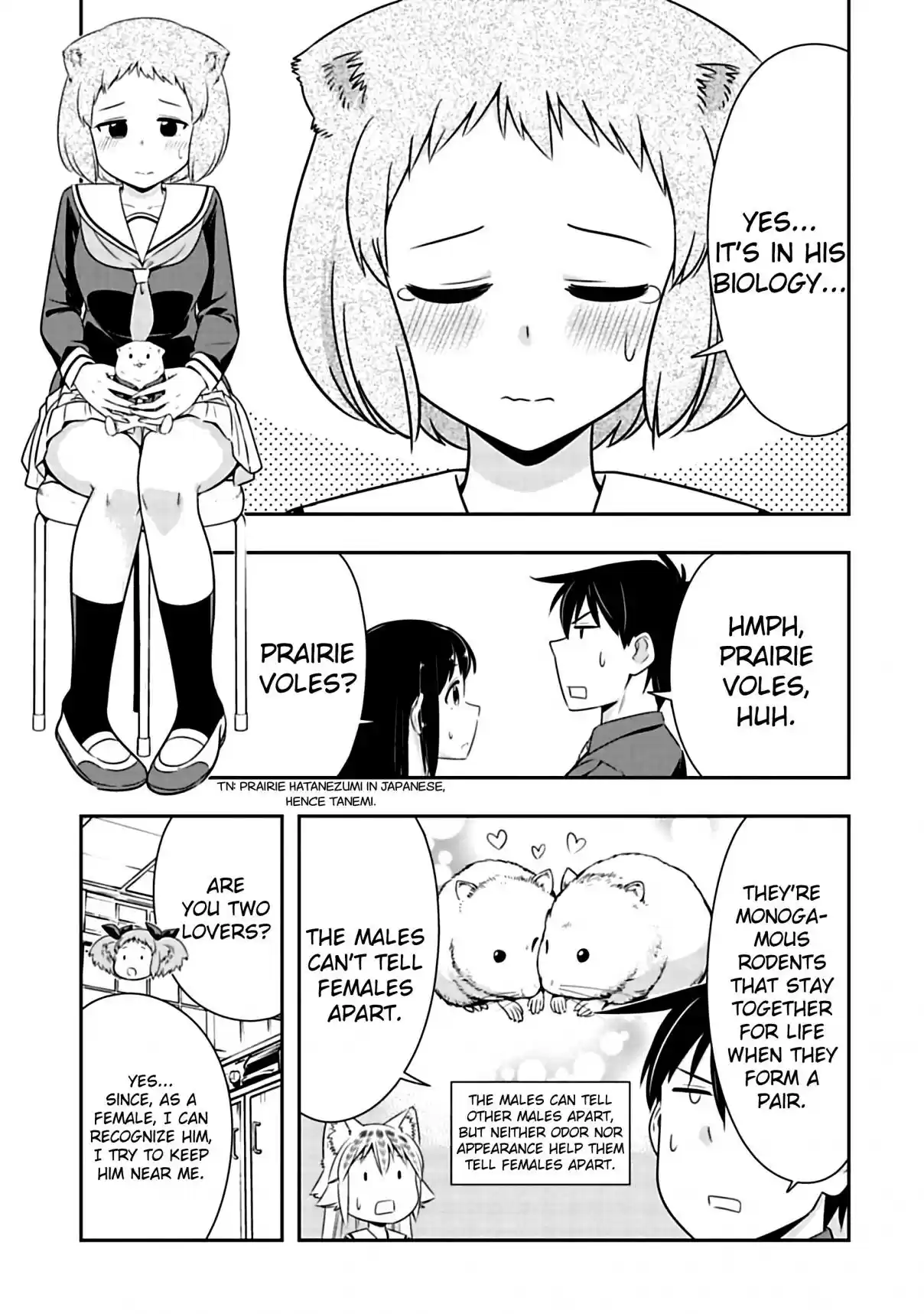 Murenase! Shiiton Gakuen Ch. 74 Boy Mistakes Girl