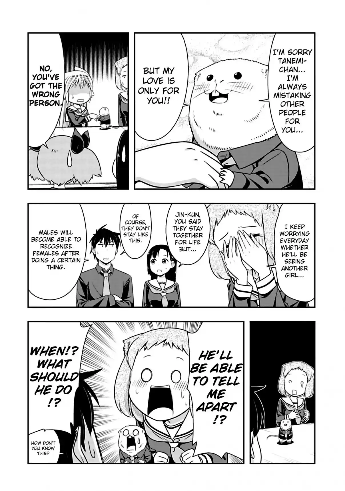 Murenase! Shiiton Gakuen Ch. 74 Boy Mistakes Girl