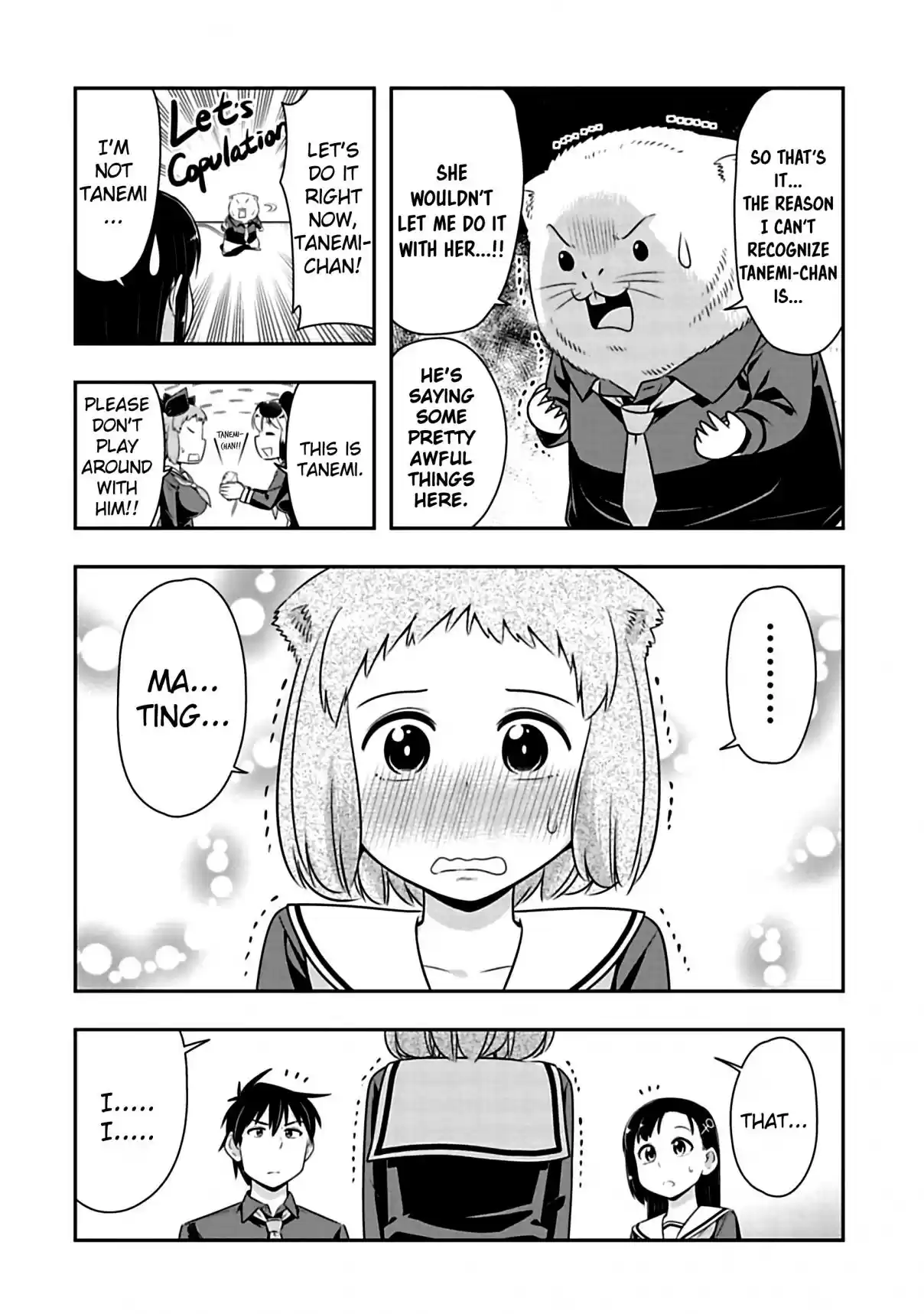 Murenase! Shiiton Gakuen Ch. 74 Boy Mistakes Girl