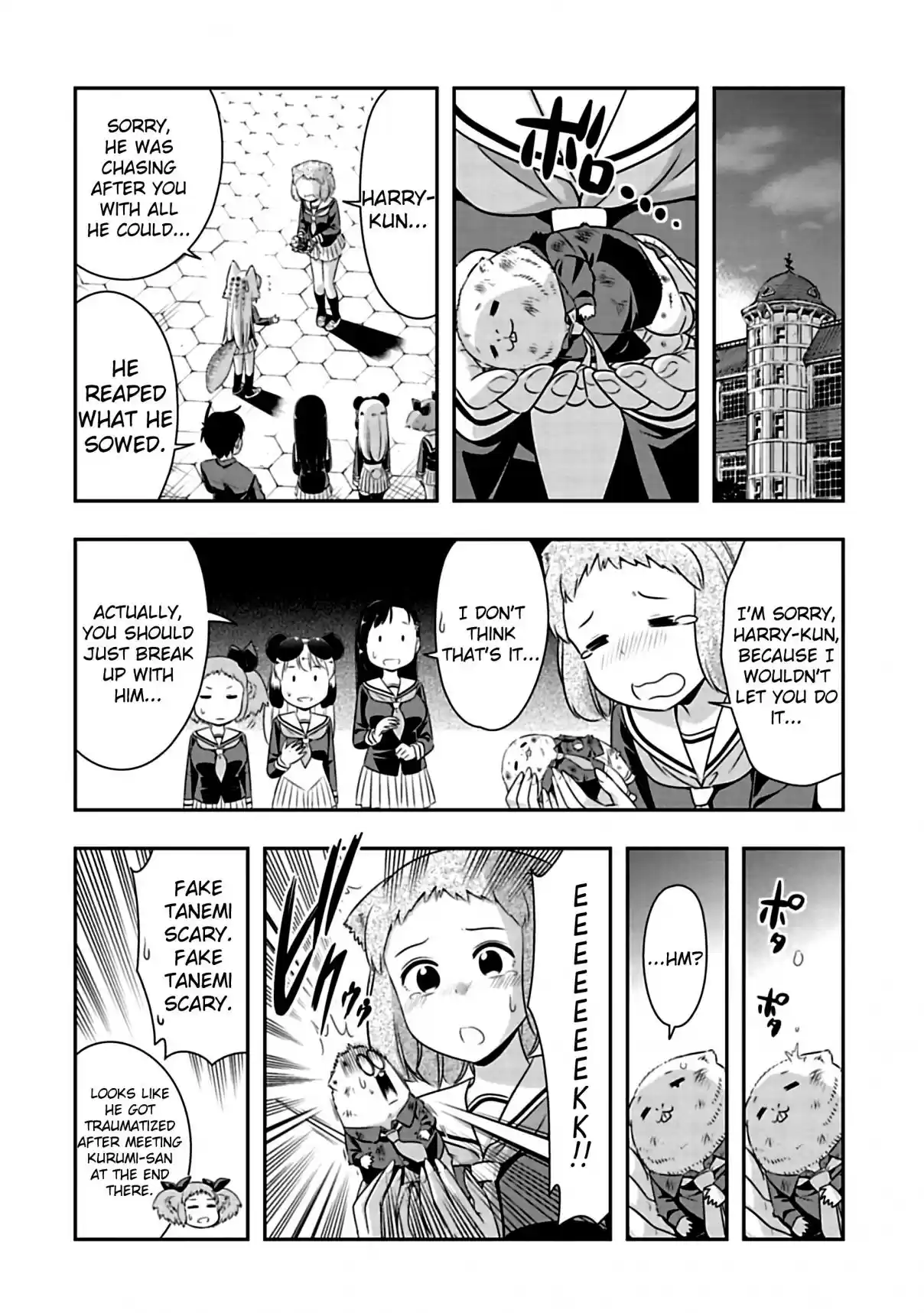 Murenase! Shiiton Gakuen Ch. 74 Boy Mistakes Girl