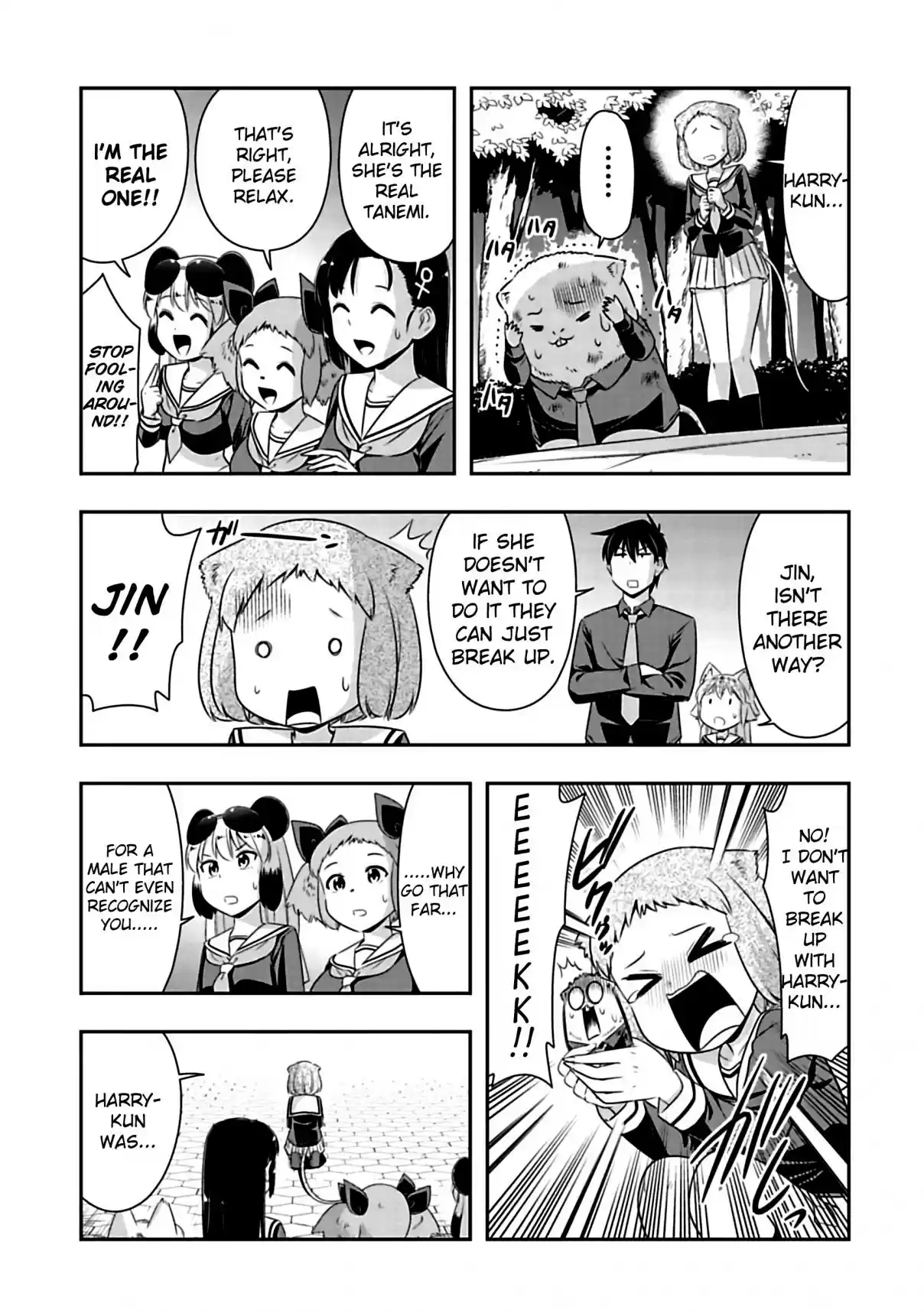 Murenase! Shiiton Gakuen Ch. 74 Boy Mistakes Girl