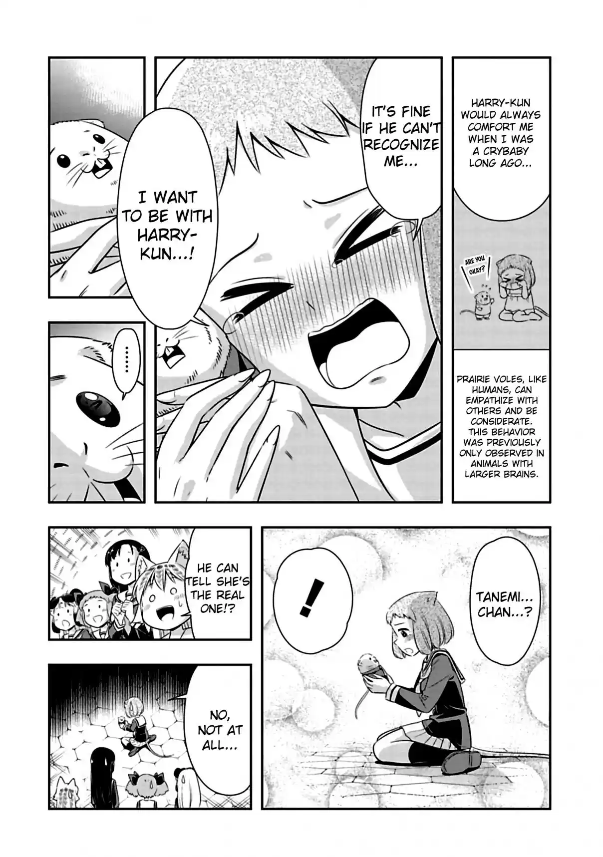 Murenase! Shiiton Gakuen Ch. 74 Boy Mistakes Girl