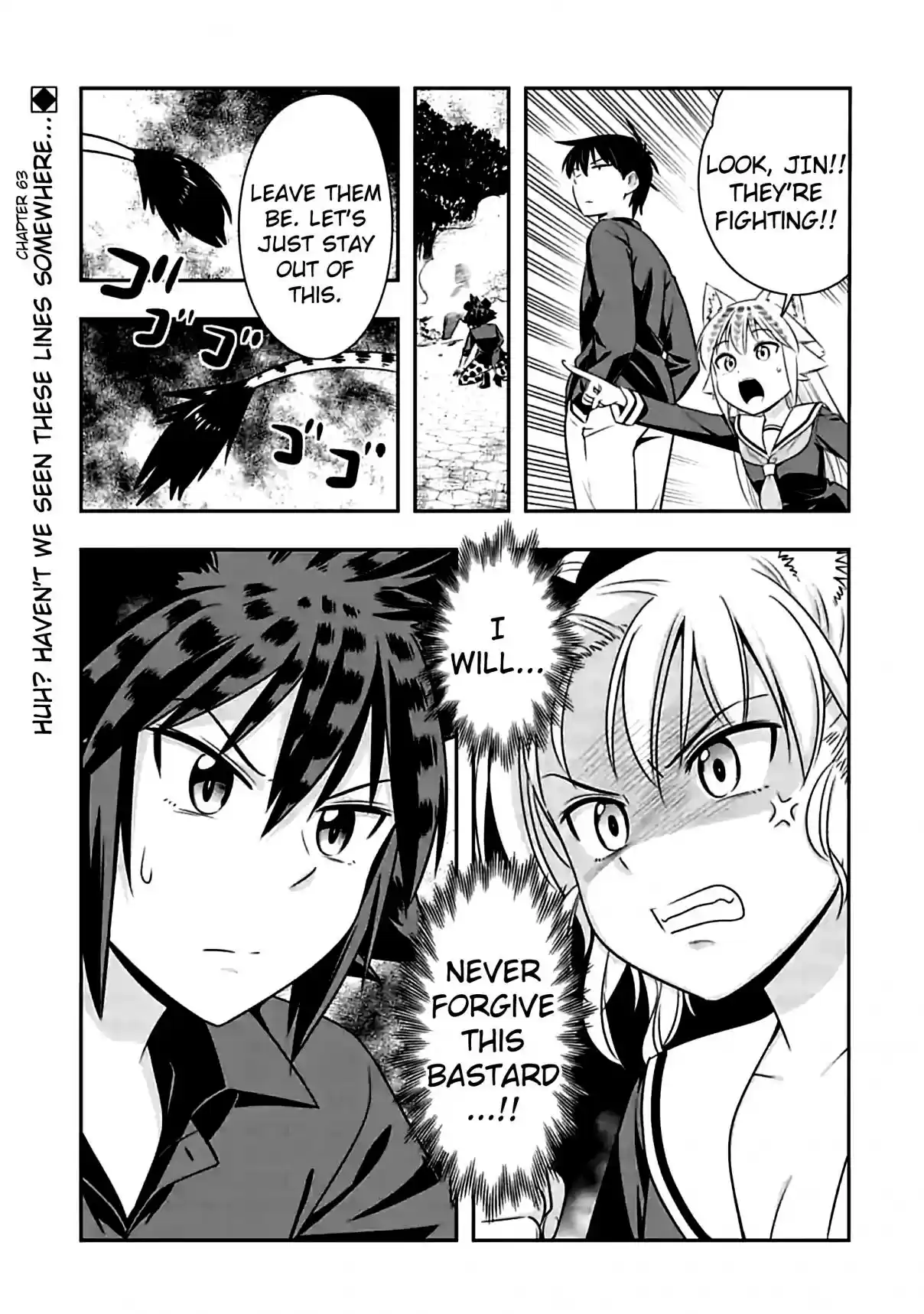 Murenase! Shiiton Gakuen Ch. 75 Yena vs Io (1)