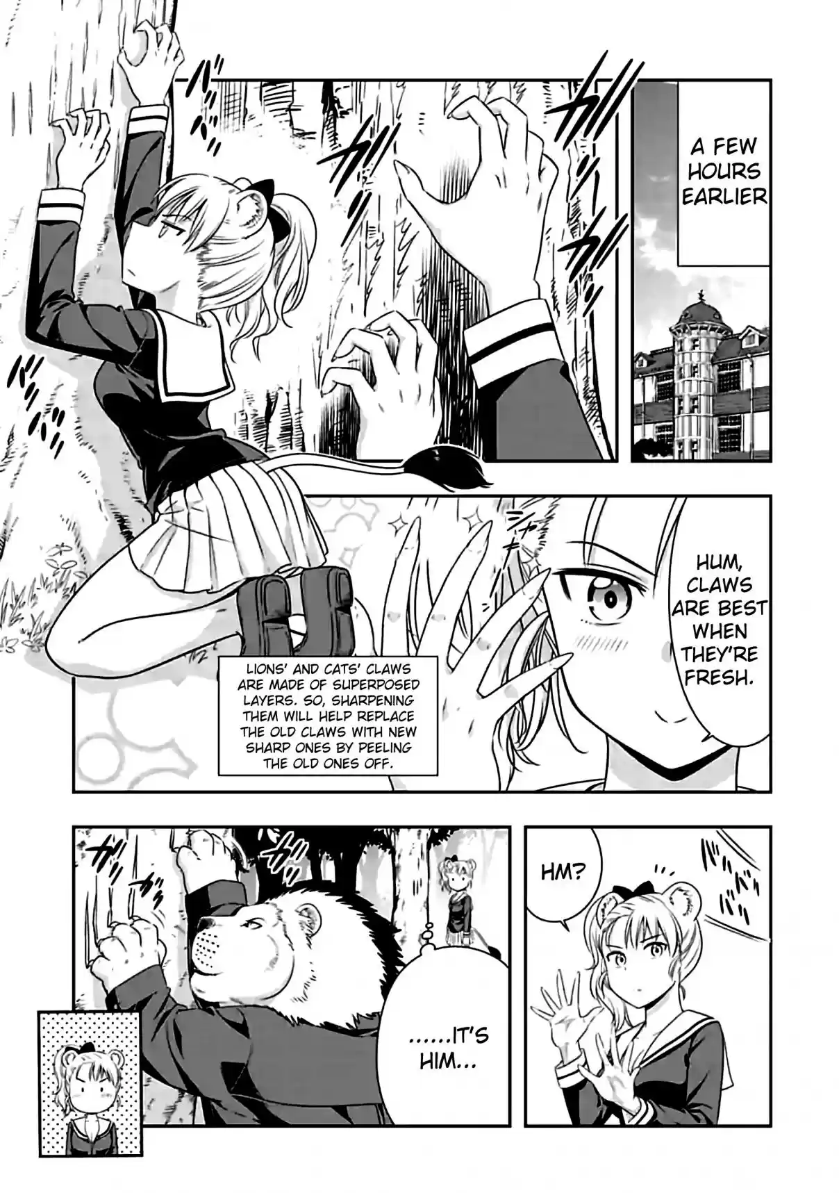 Murenase! Shiiton Gakuen Ch. 75 Yena vs Io (1)