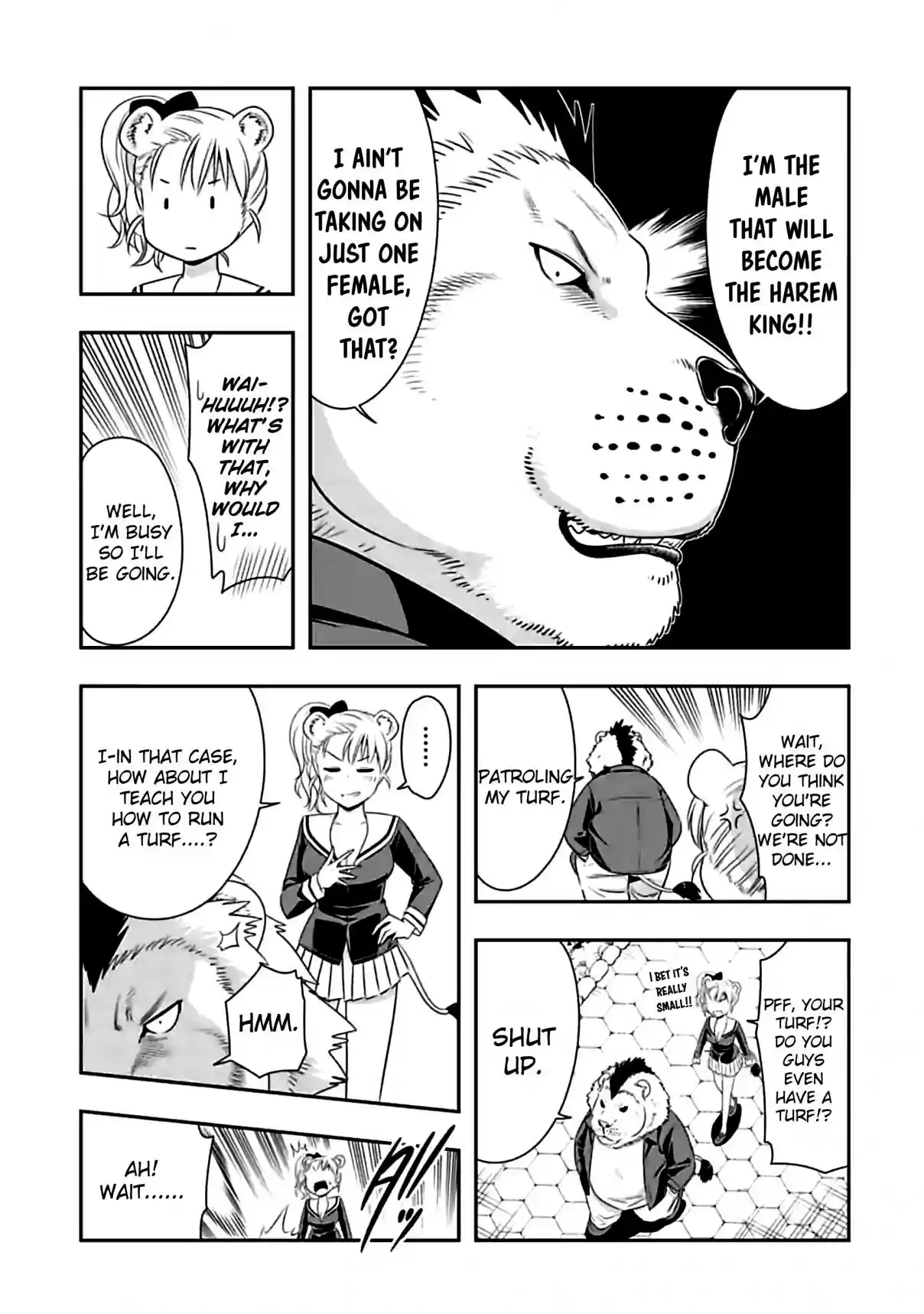 Murenase! Shiiton Gakuen Ch. 75 Yena vs Io (1)