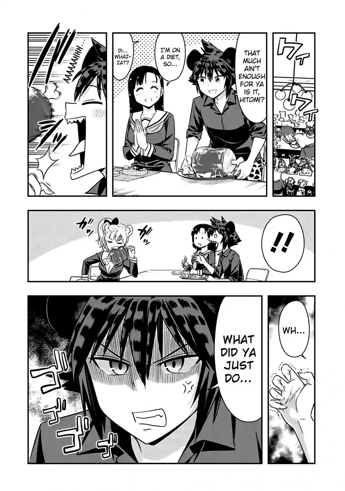 Murenase! Shiiton Gakuen Ch. 75 Yena vs Io (1)