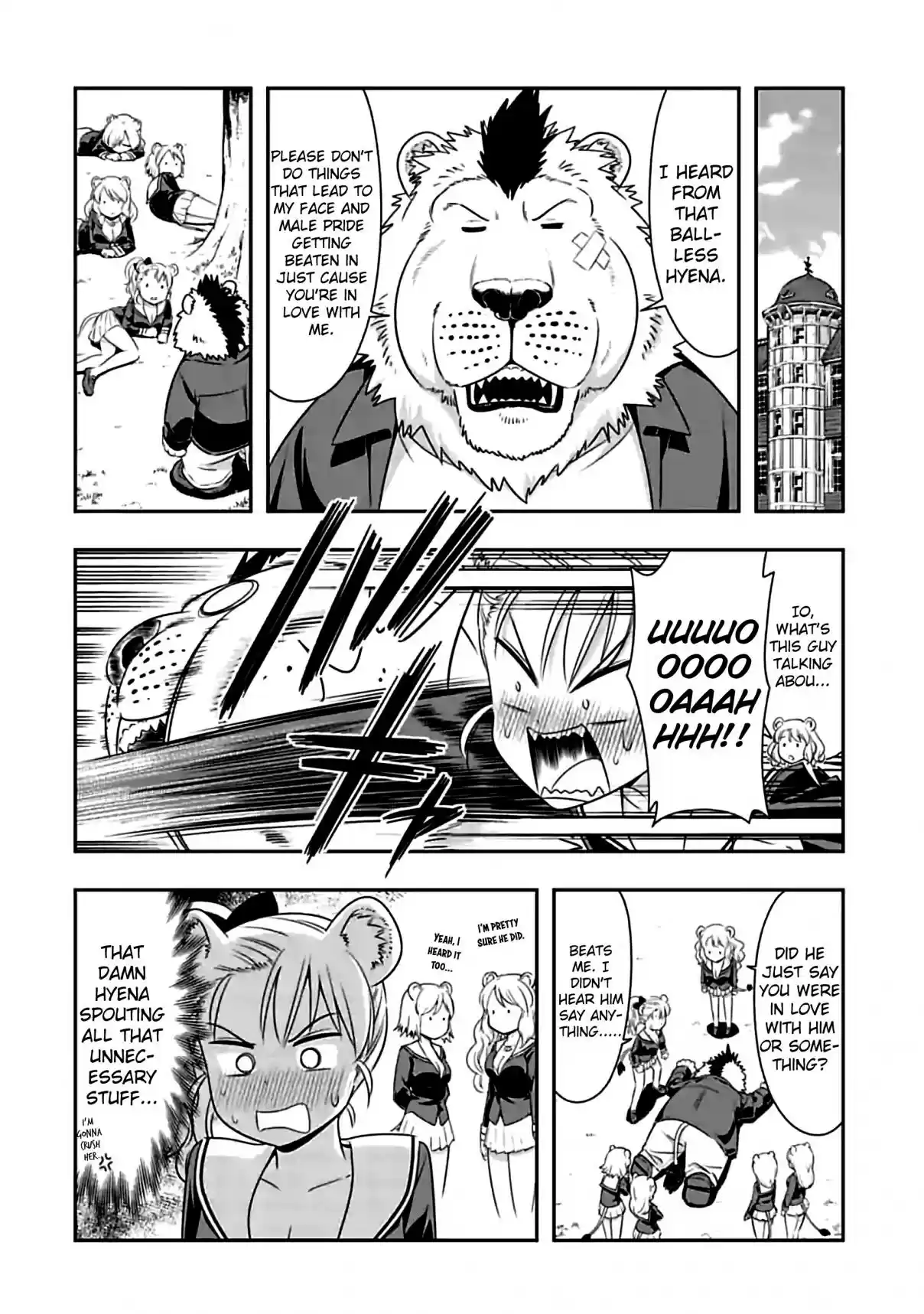 Murenase! Shiiton Gakuen Ch. 75 Yena vs Io (1)