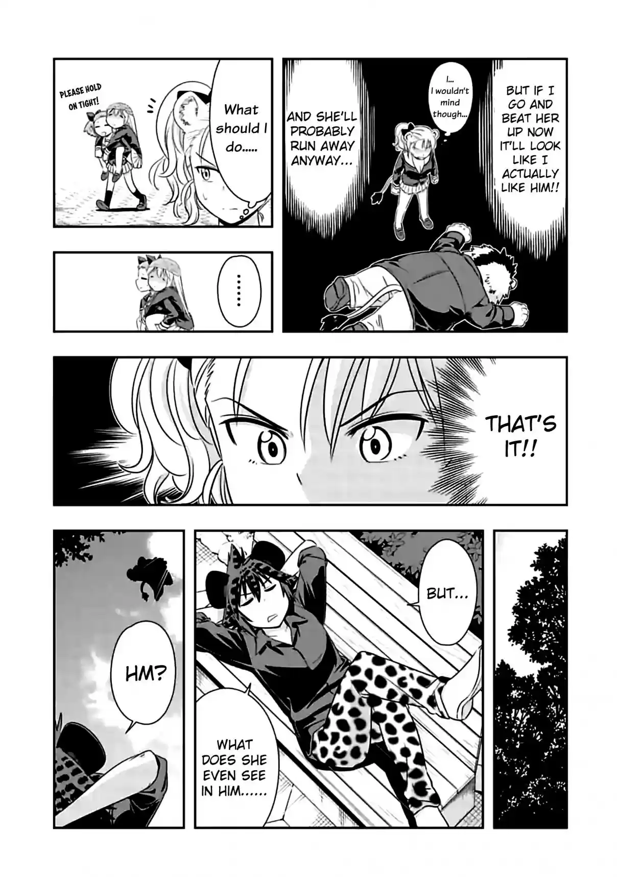 Murenase! Shiiton Gakuen Ch. 75 Yena vs Io (1)
