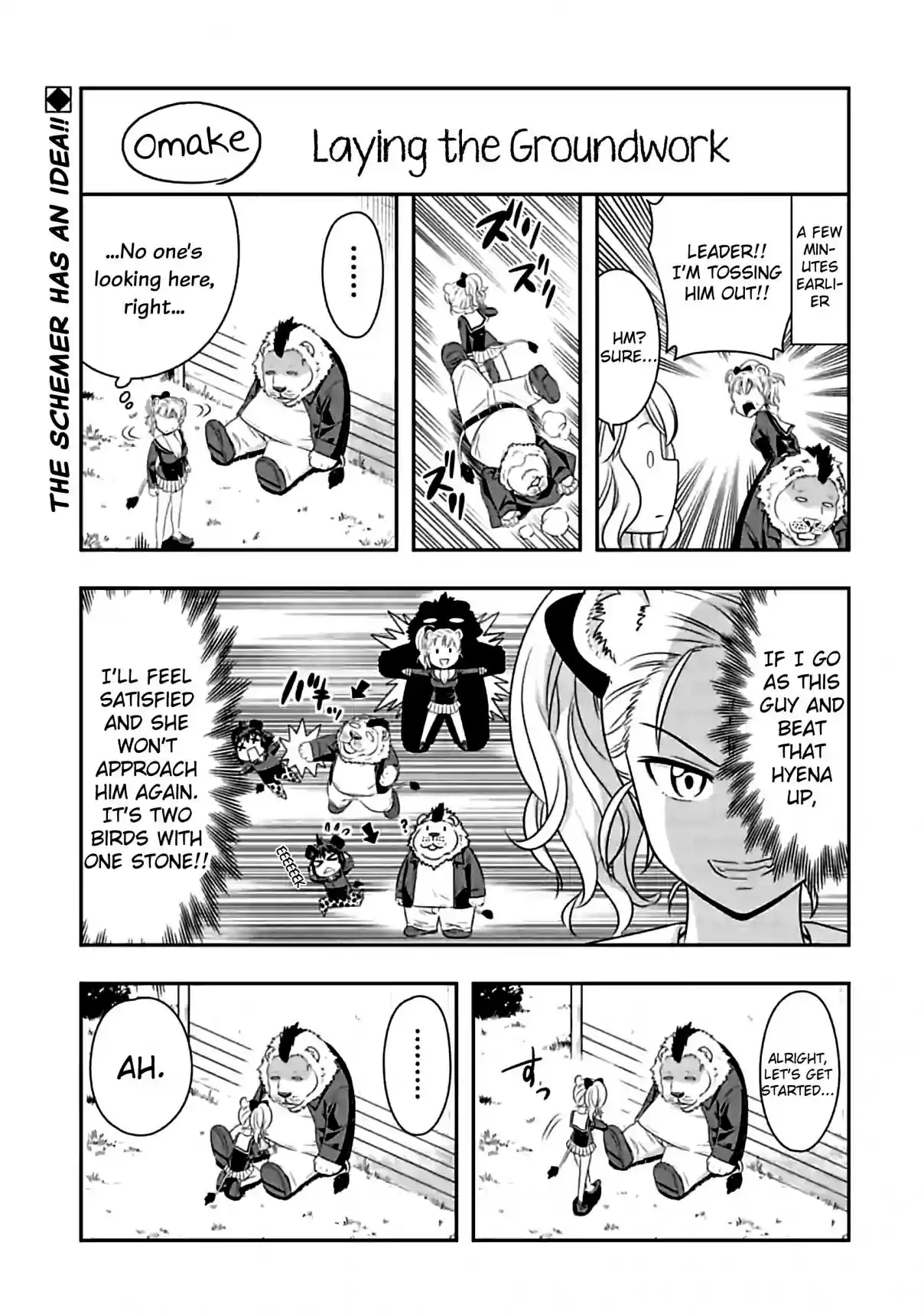Murenase! Shiiton Gakuen Ch. 75.5 Laying the Groundwork