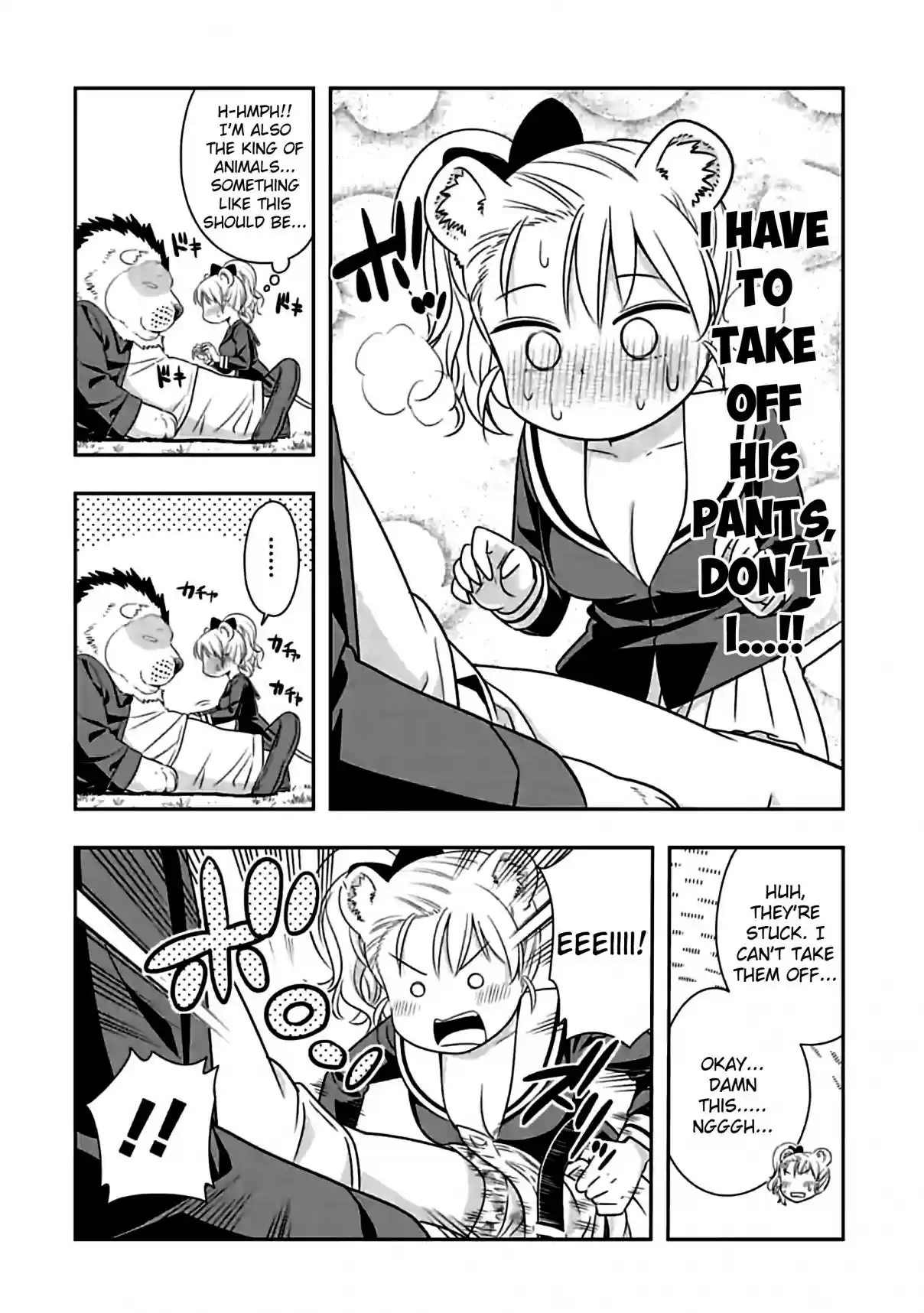 Murenase! Shiiton Gakuen Ch. 75.5 Laying the Groundwork