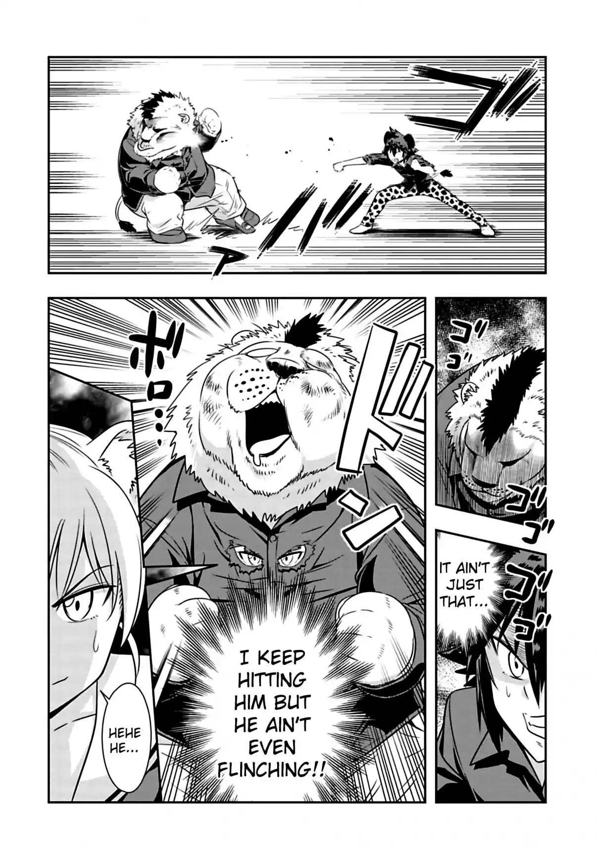 Murenase! Shiiton Gakuen Ch. 76 Io vs Yena (2)