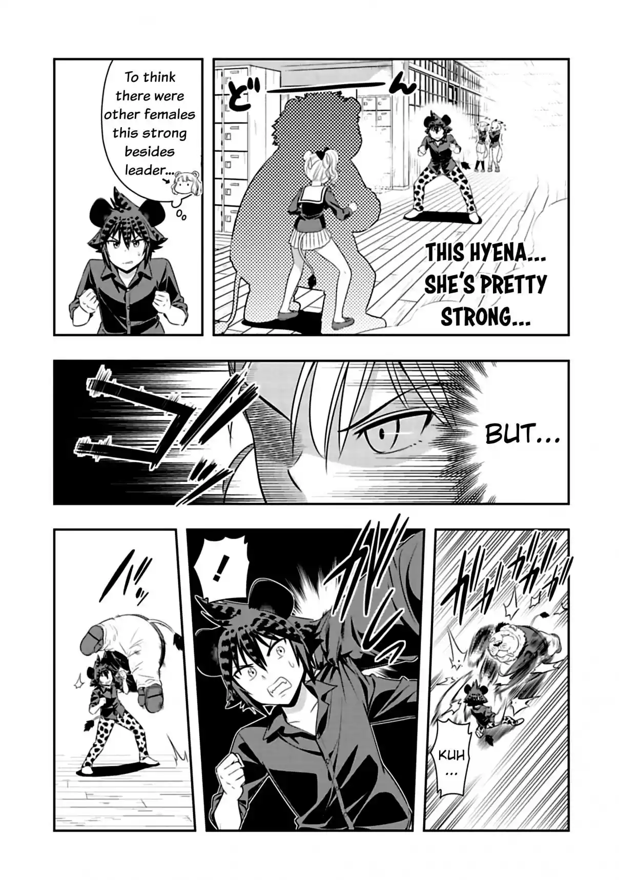 Murenase! Shiiton Gakuen Ch. 76 Io vs Yena (2)
