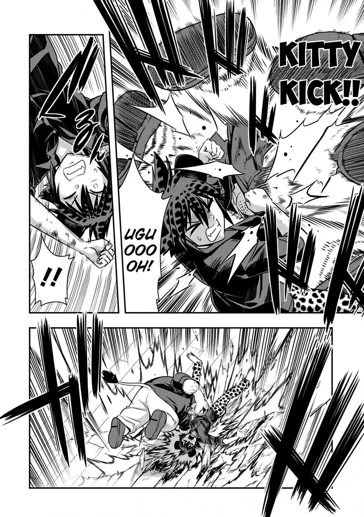 Murenase! Shiiton Gakuen Ch. 76 Io vs Yena (2)