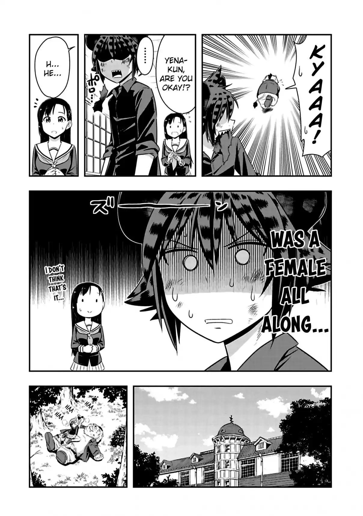 Murenase! Shiiton Gakuen Ch. 76 Io vs Yena (2)