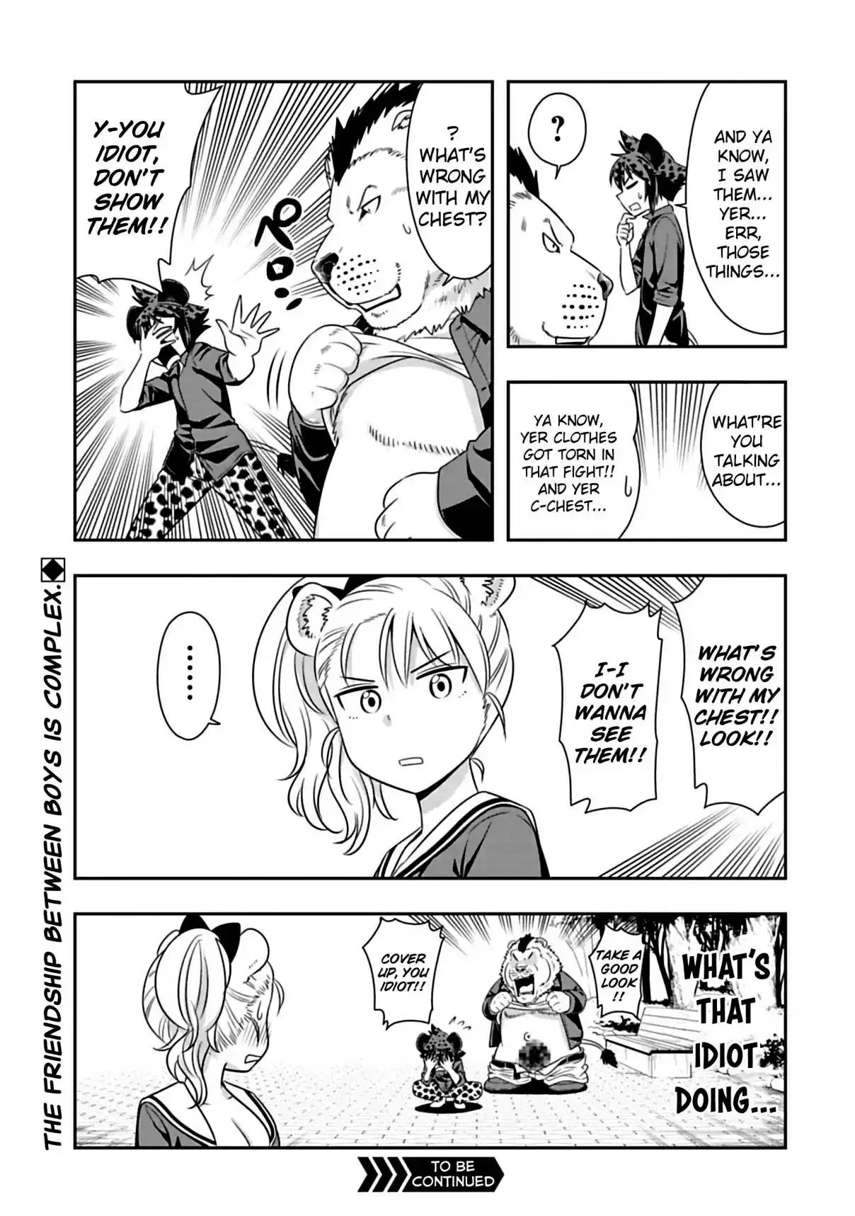 Murenase! Shiiton Gakuen Ch. 76.5 A Girl on Her Mind