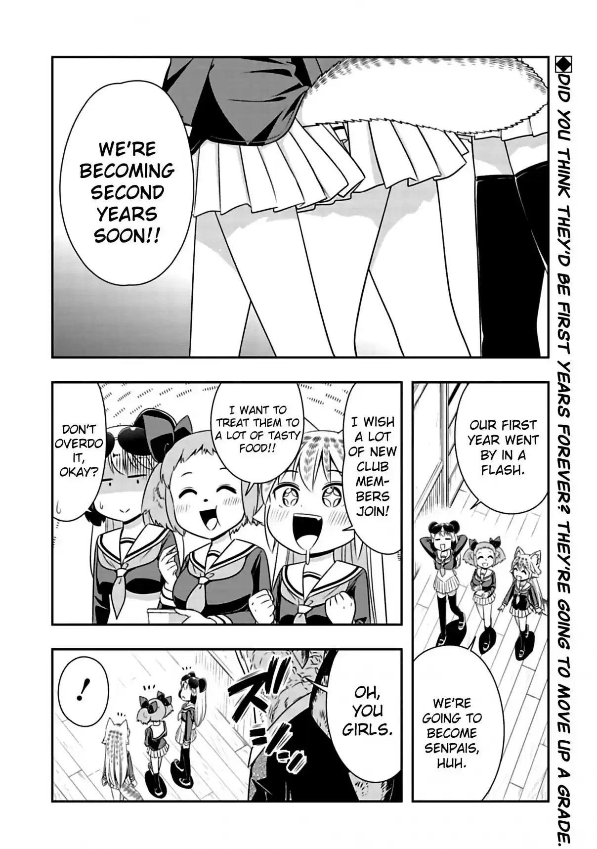 Murenase! Shiiton Gakuen Ch. 77 How Cruel! A Ban on P**p Consumption!