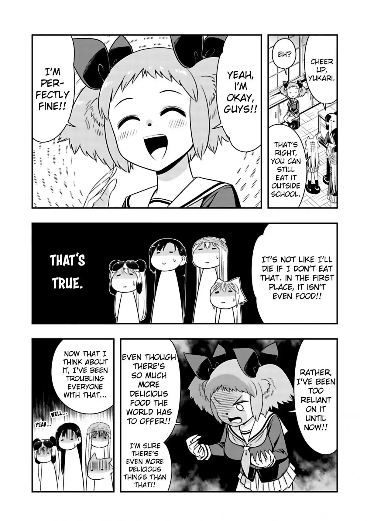 Murenase! Shiiton Gakuen Ch. 77 How Cruel! A Ban on P**p Consumption!