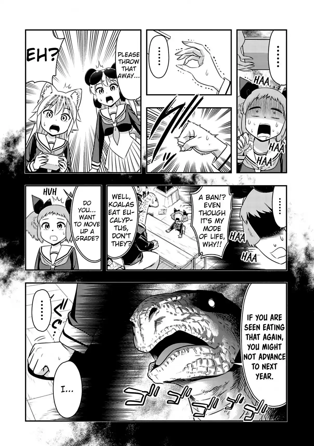 Murenase! Shiiton Gakuen Ch. 77 How Cruel! A Ban on P**p Consumption!