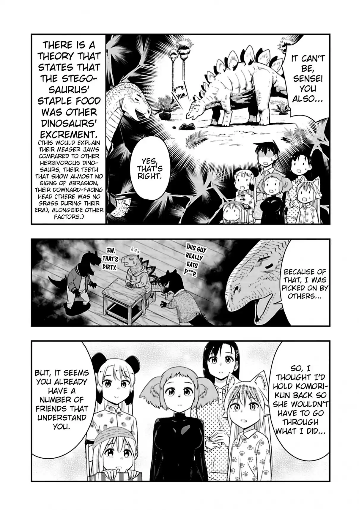 Murenase! Shiiton Gakuen Ch. 77 How Cruel! A Ban on P**p Consumption!