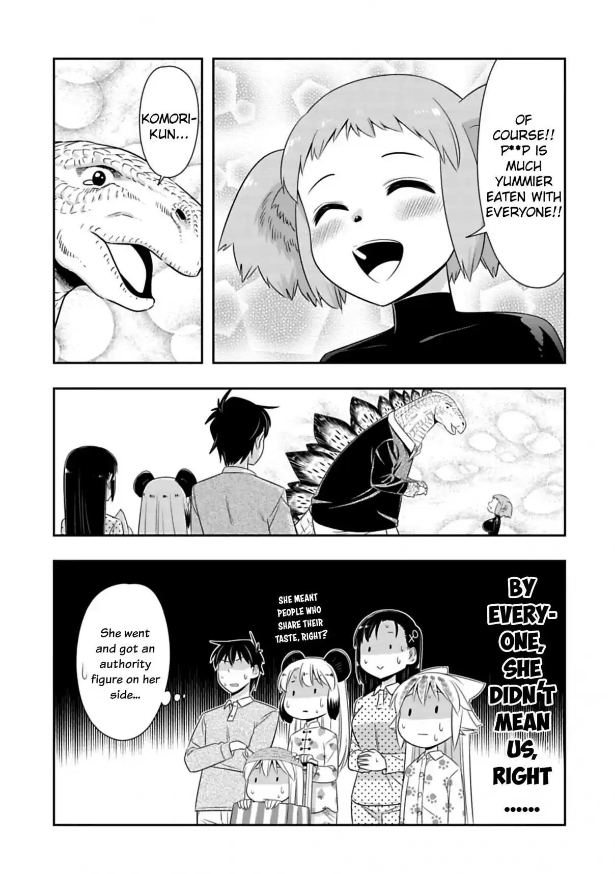 Murenase! Shiiton Gakuen Ch. 77 How Cruel! A Ban on P**p Consumption!