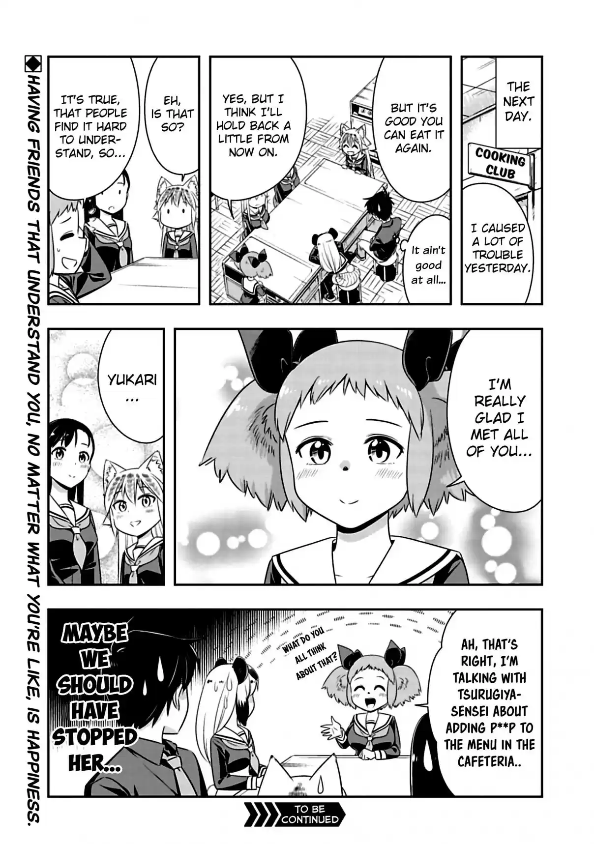 Murenase! Shiiton Gakuen Ch. 77 How Cruel! A Ban on P**p Consumption!